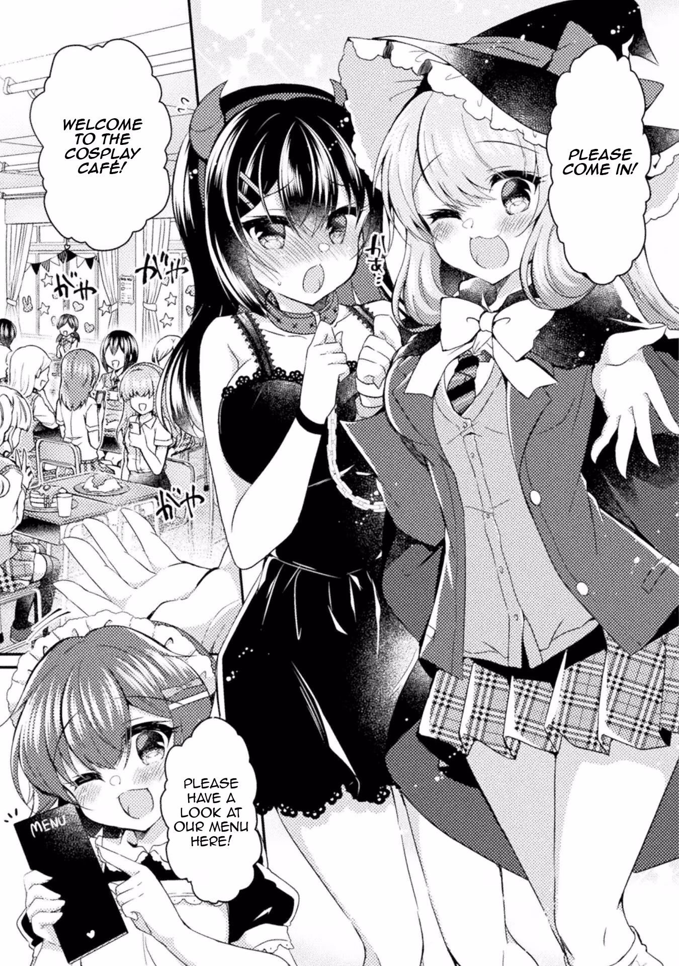 Yuri Love Slave: Watashi dake no Iinchou Chapter 17 page 9 - 