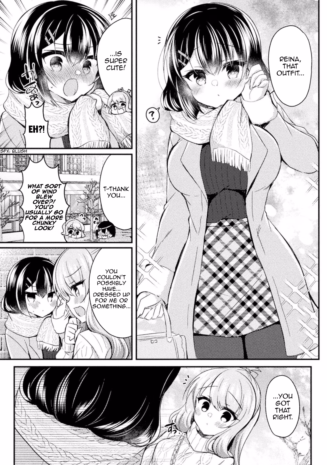 Yuri Love Slave: Watashi dake no Iinchou Chapter 18 page 2 - 