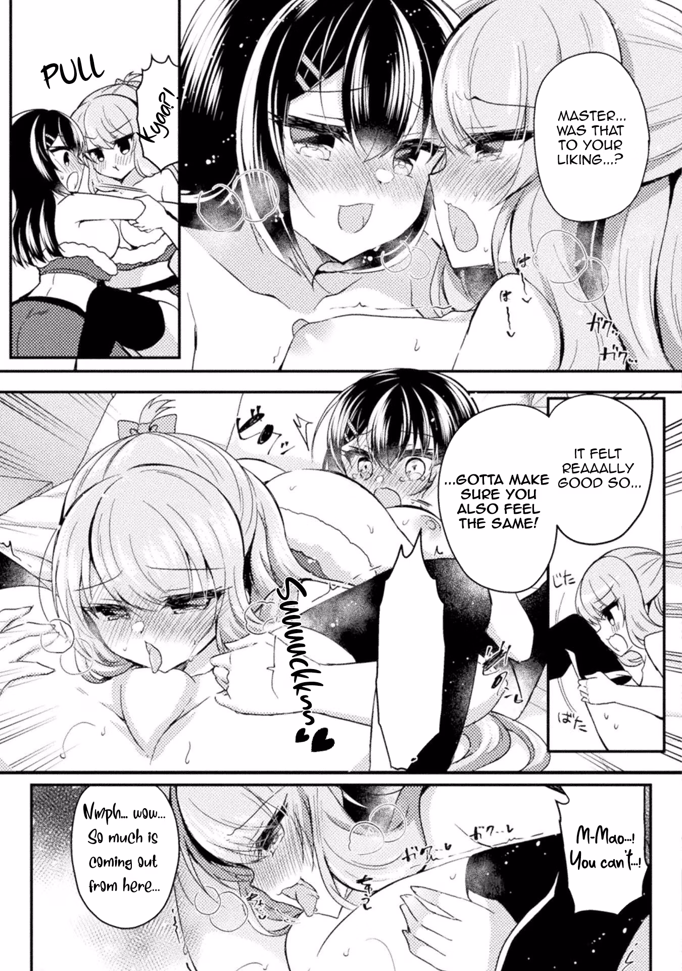 Yuri Love Slave: Watashi dake no Iinchou Chapter 18 page 15 - 