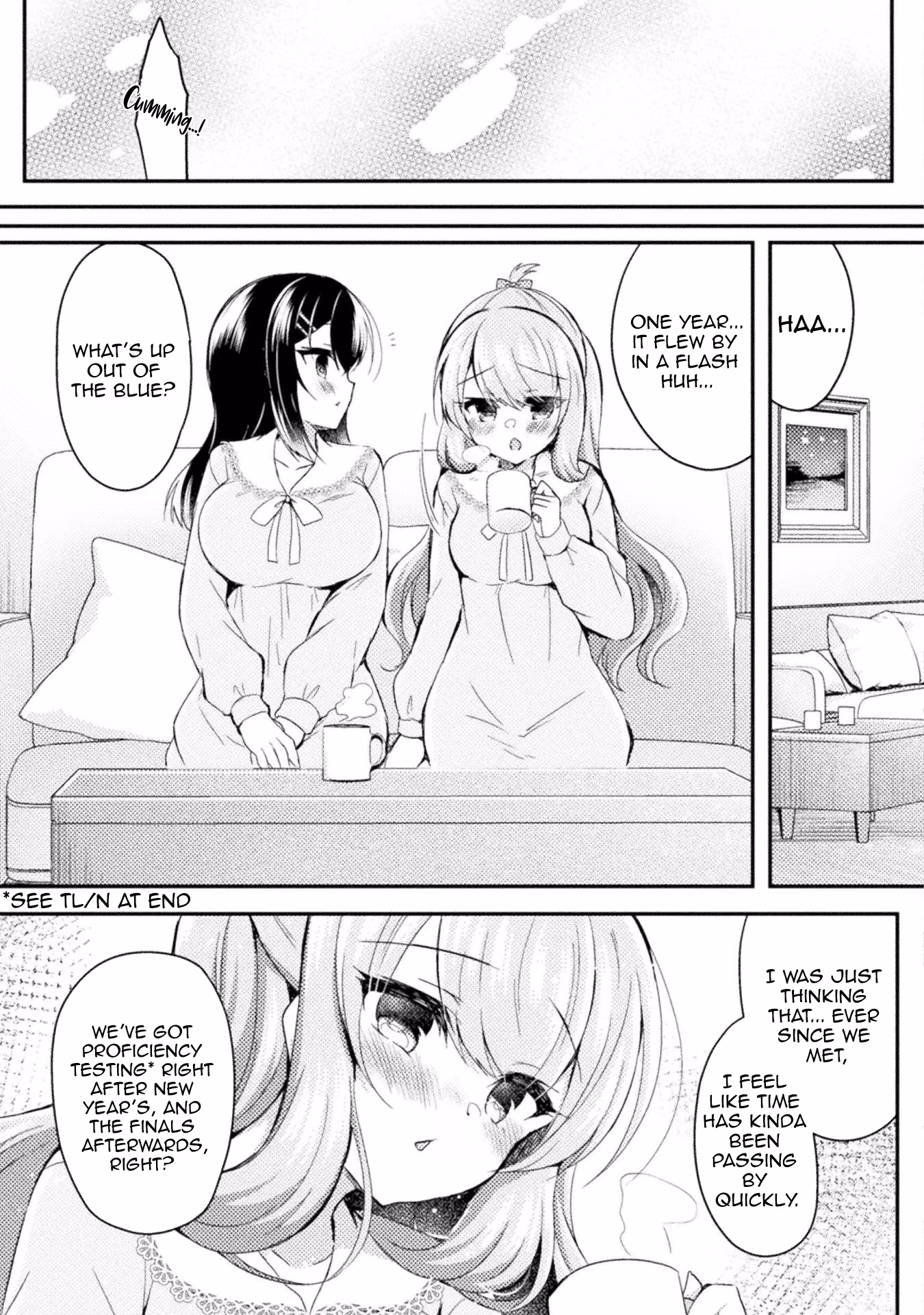 Yuri Love Slave: Watashi dake no Iinchou Chapter 18 page 19 - 