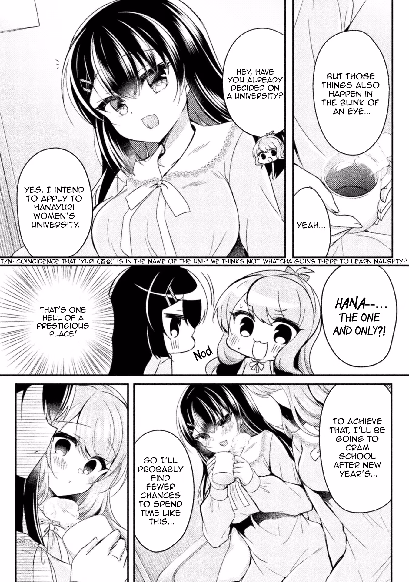 Yuri Love Slave: Watashi dake no Iinchou Chapter 18 page 20 - 