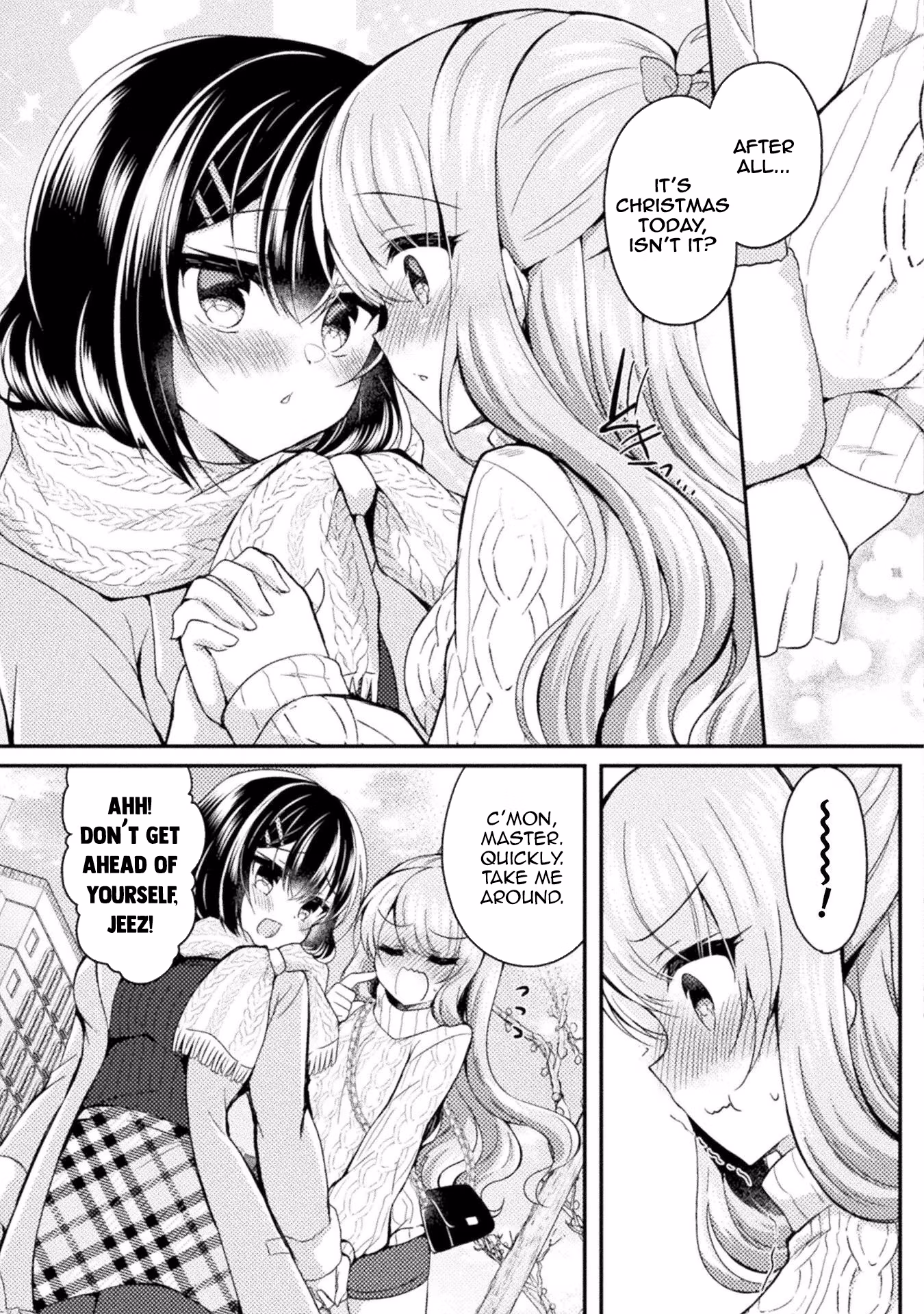 Yuri Love Slave: Watashi dake no Iinchou Chapter 18 page 3 - 