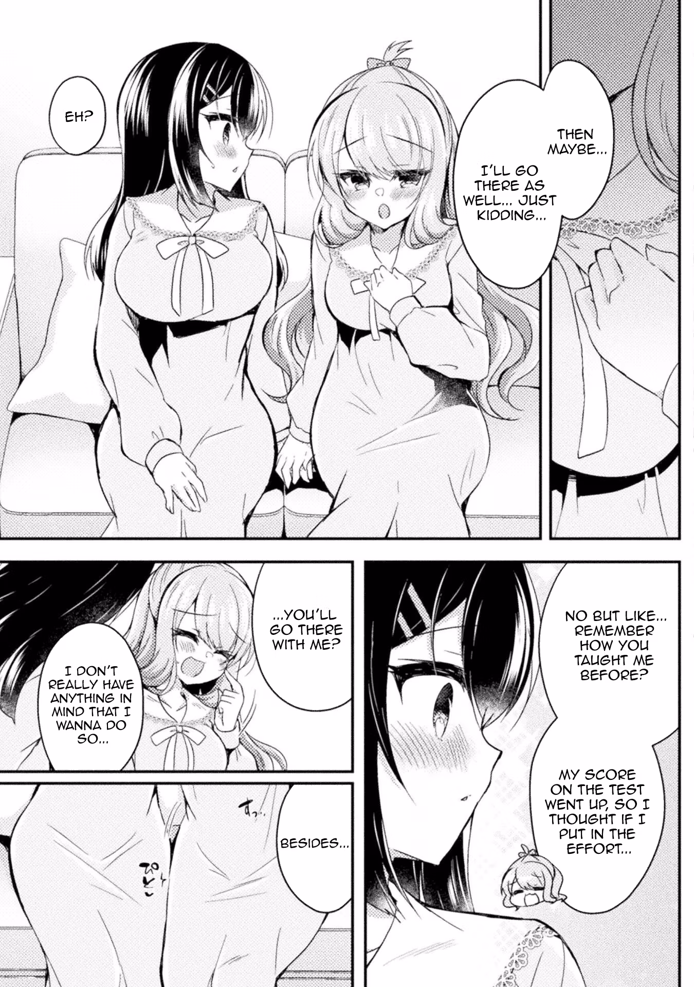 Yuri Love Slave: Watashi dake no Iinchou Chapter 18 page 21 - 