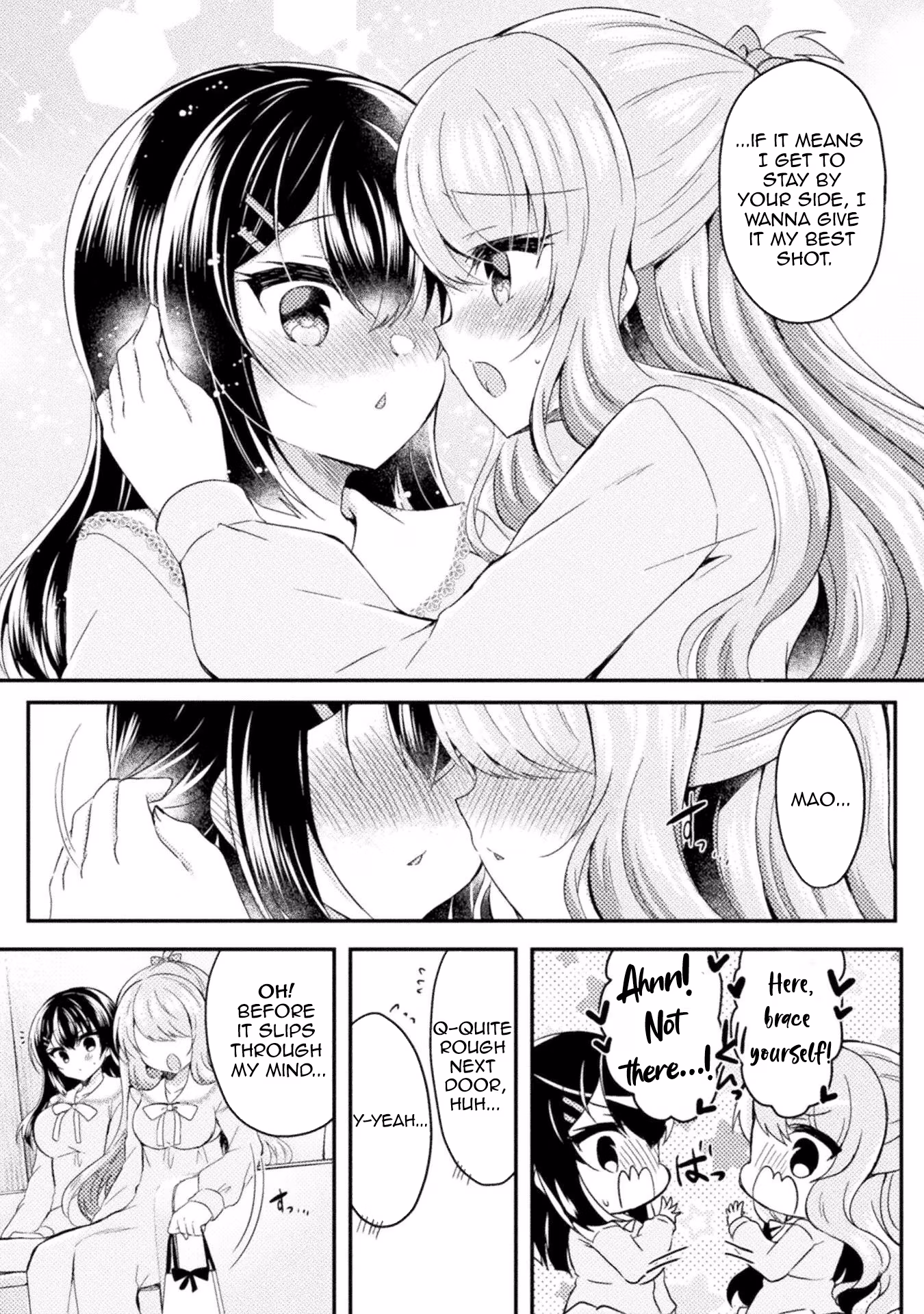 Yuri Love Slave: Watashi dake no Iinchou Chapter 18 page 22 - 