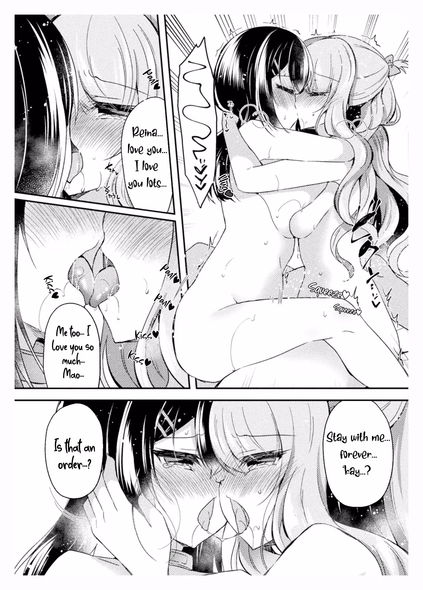 Yuri Love Slave: Watashi dake no Iinchou Chapter 18 page 27 - 