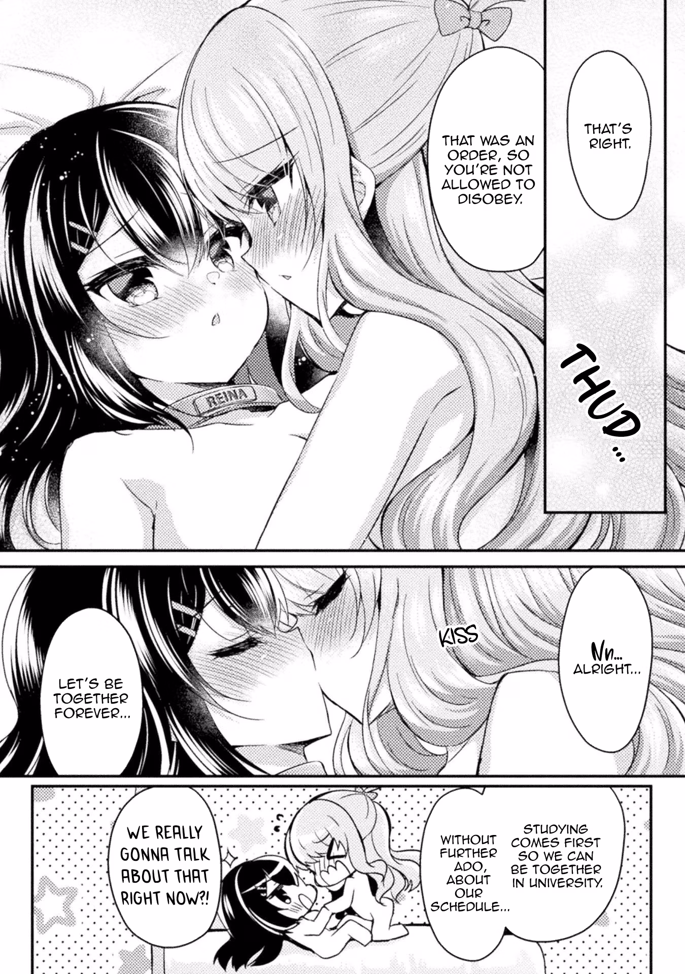 Yuri Love Slave: Watashi dake no Iinchou Chapter 18 page 28 - 