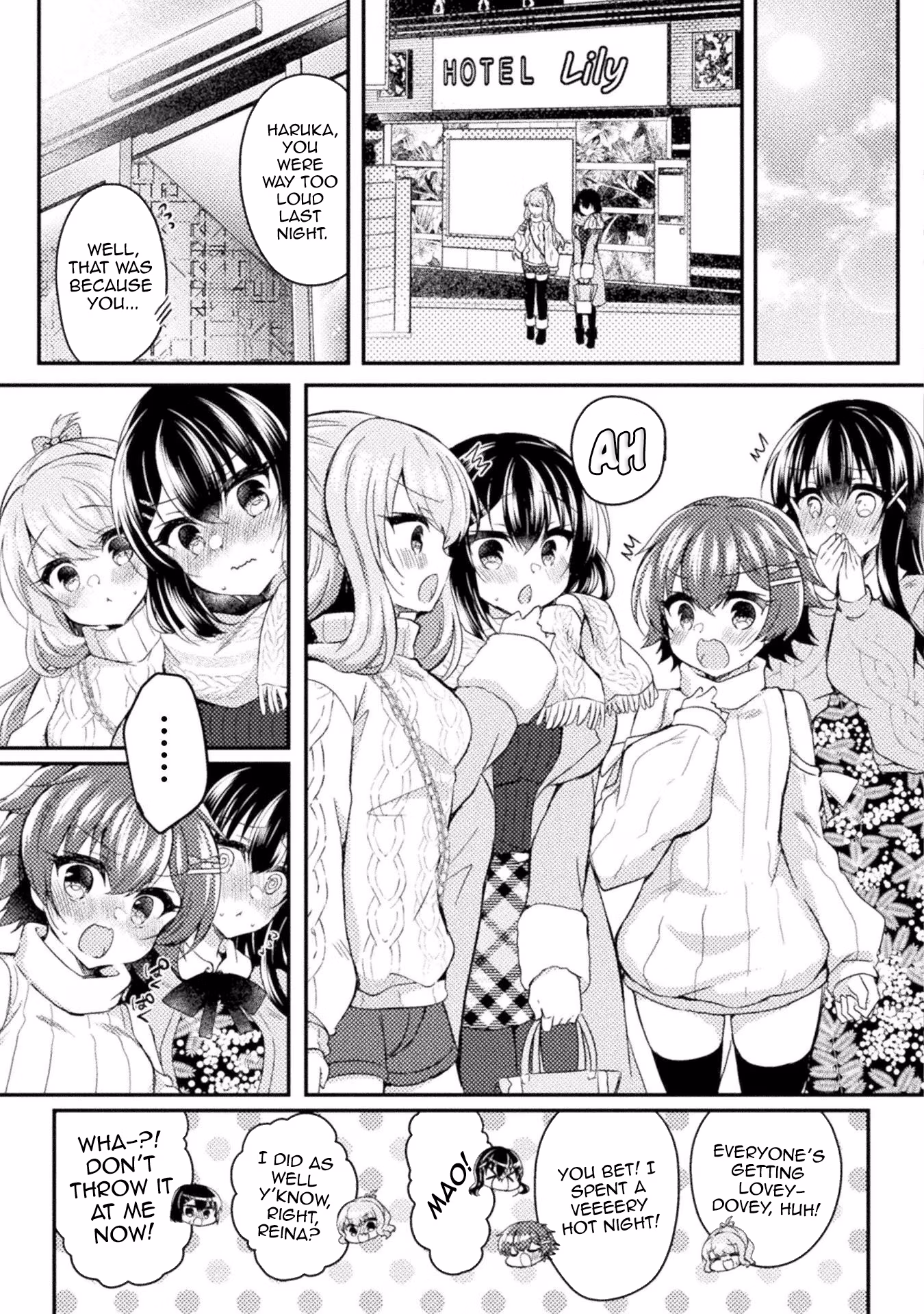 Yuri Love Slave: Watashi dake no Iinchou Chapter 18 page 29 - 