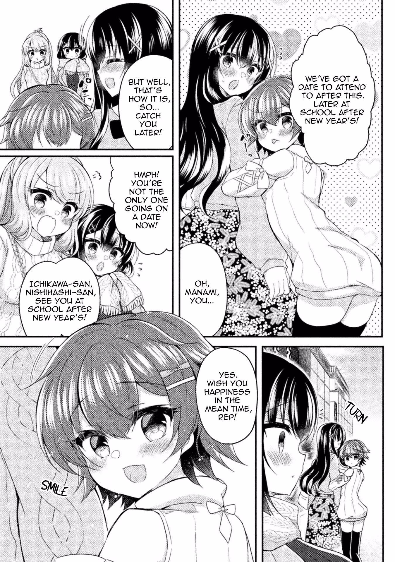 Yuri Love Slave: Watashi dake no Iinchou Chapter 18 page 30 - 