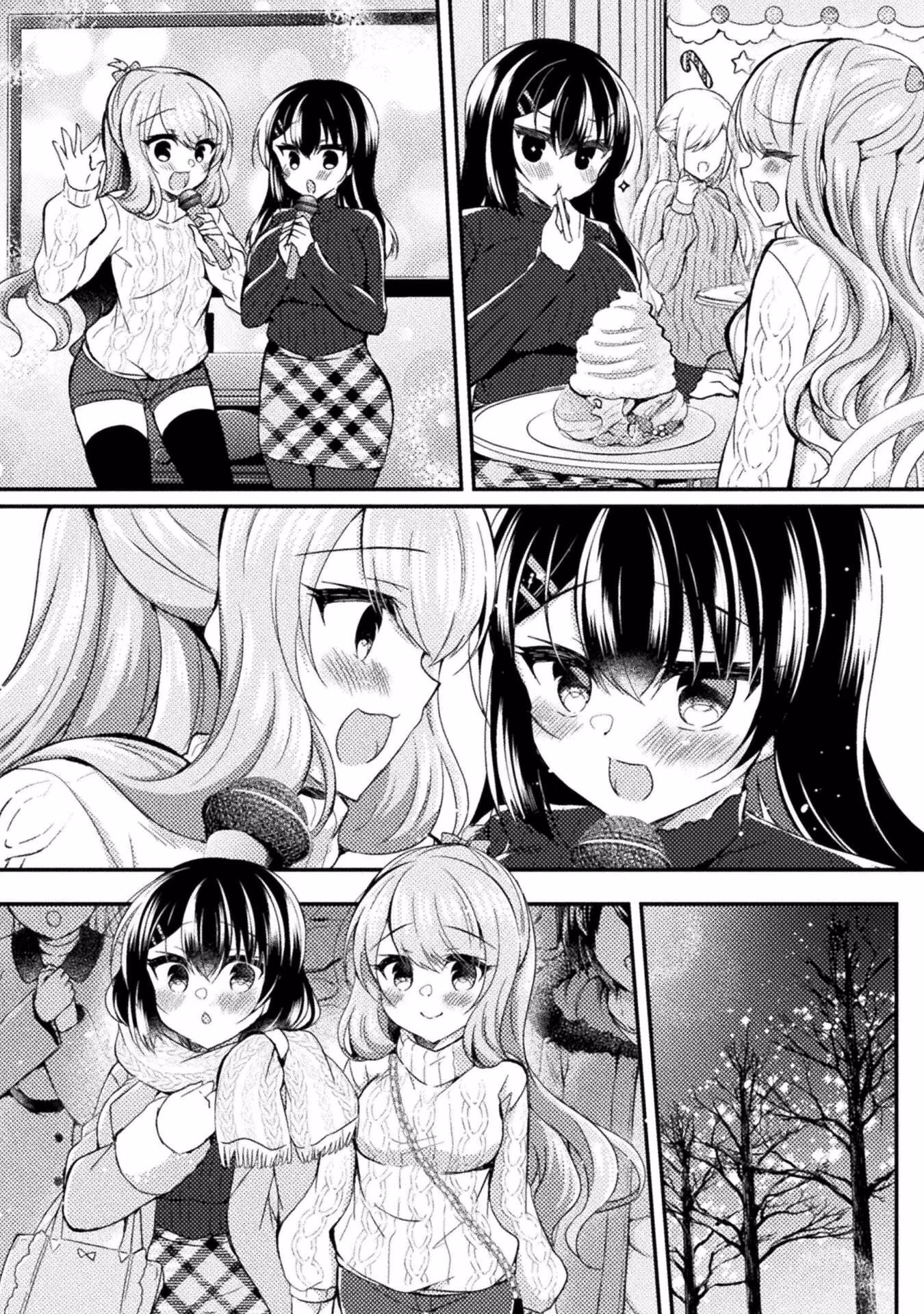Yuri Love Slave: Watashi dake no Iinchou Chapter 18 page 4 - 