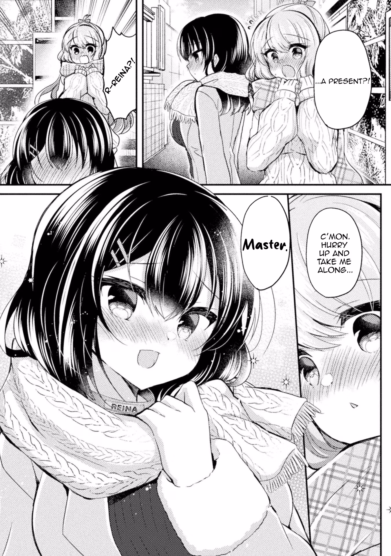 Yuri Love Slave: Watashi dake no Iinchou Chapter 18 page 32 - 