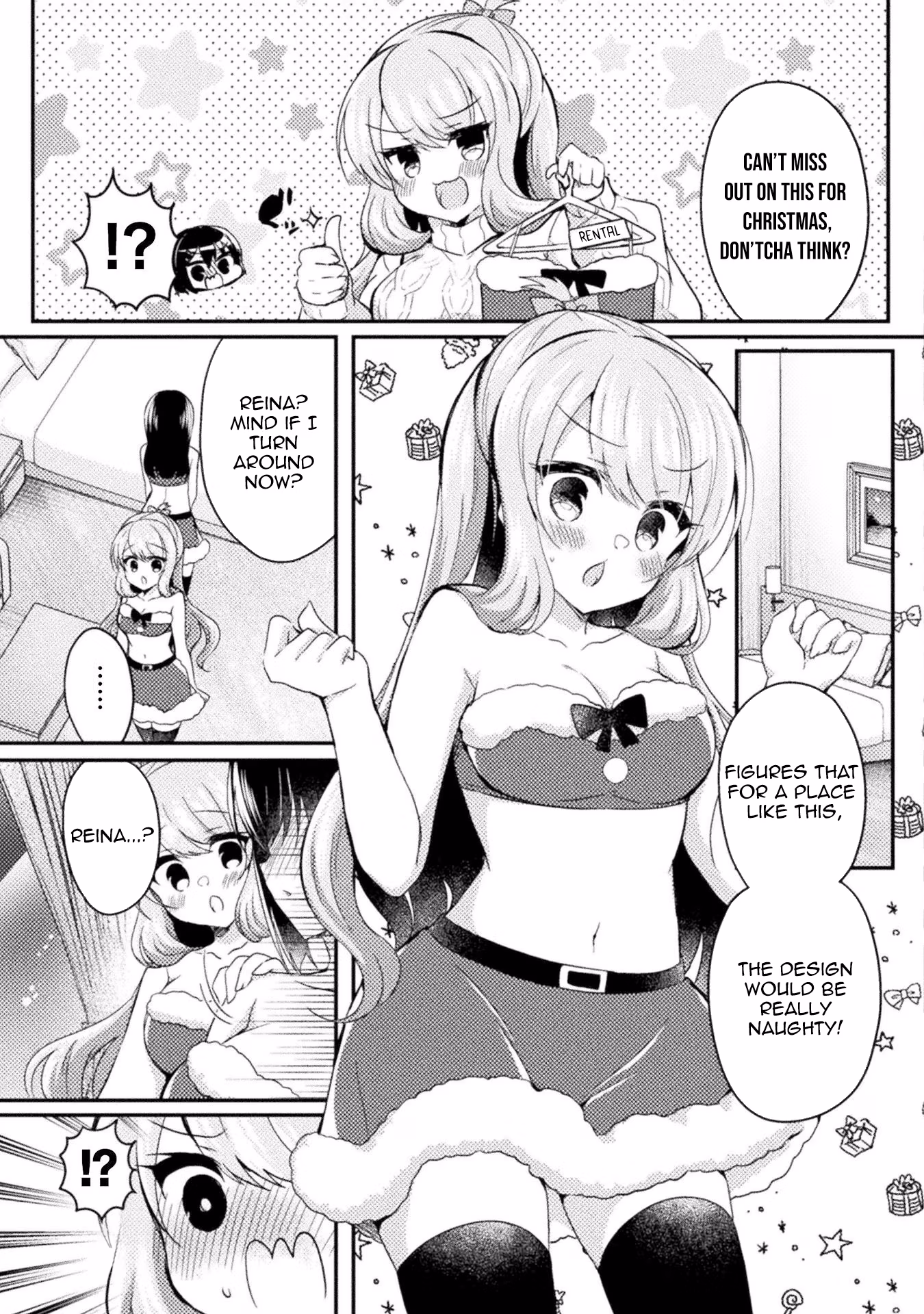 Yuri Love Slave: Watashi dake no Iinchou Chapter 18 page 7 - 