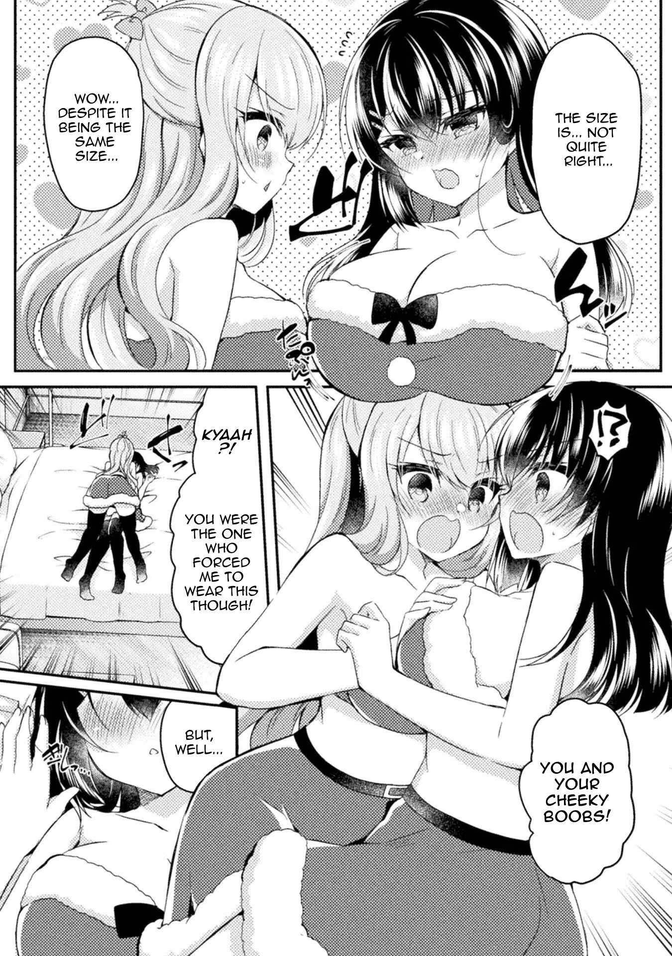 Yuri Love Slave: Watashi dake no Iinchou Chapter 18 page 8 - 