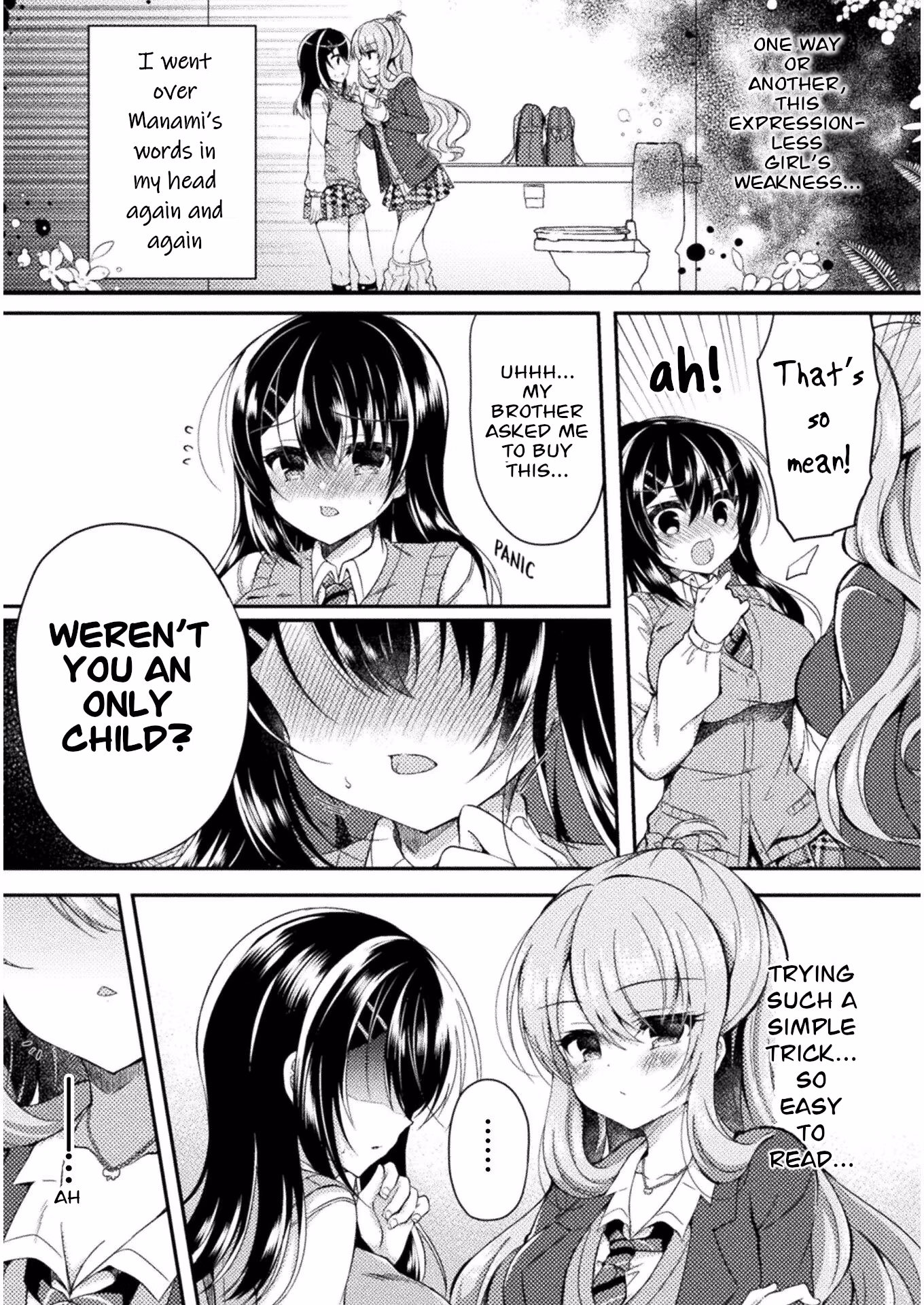 Yuri Love Slave: Watashi dake no Iinchou Chapter 2 page 1 - 