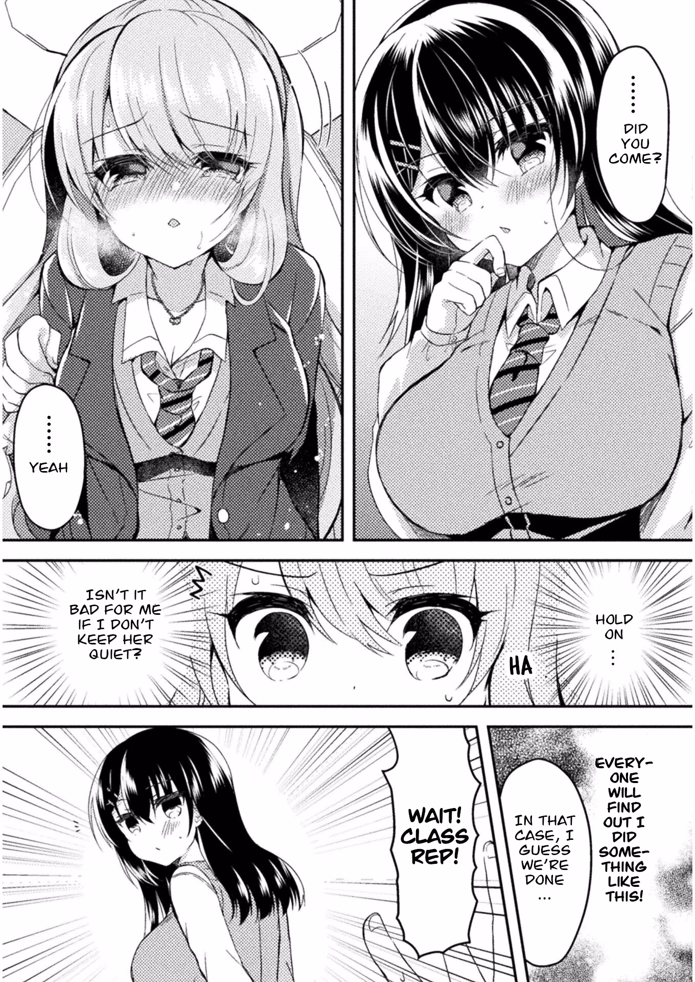 Yuri Love Slave: Watashi dake no Iinchou Chapter 2 page 11 - 