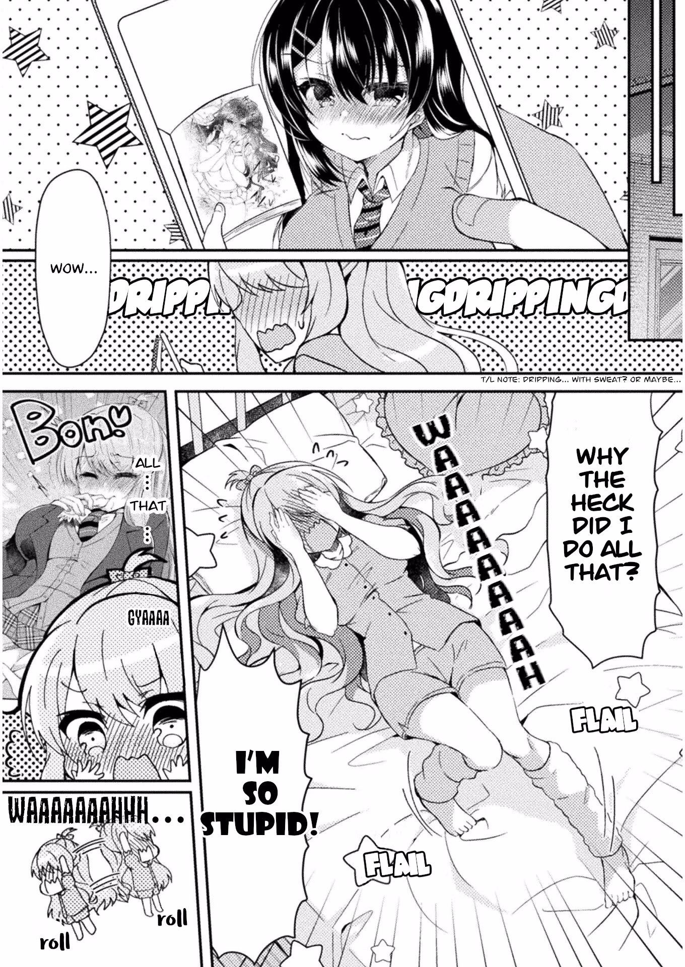 Yuri Love Slave: Watashi dake no Iinchou Chapter 2 page 12 - 