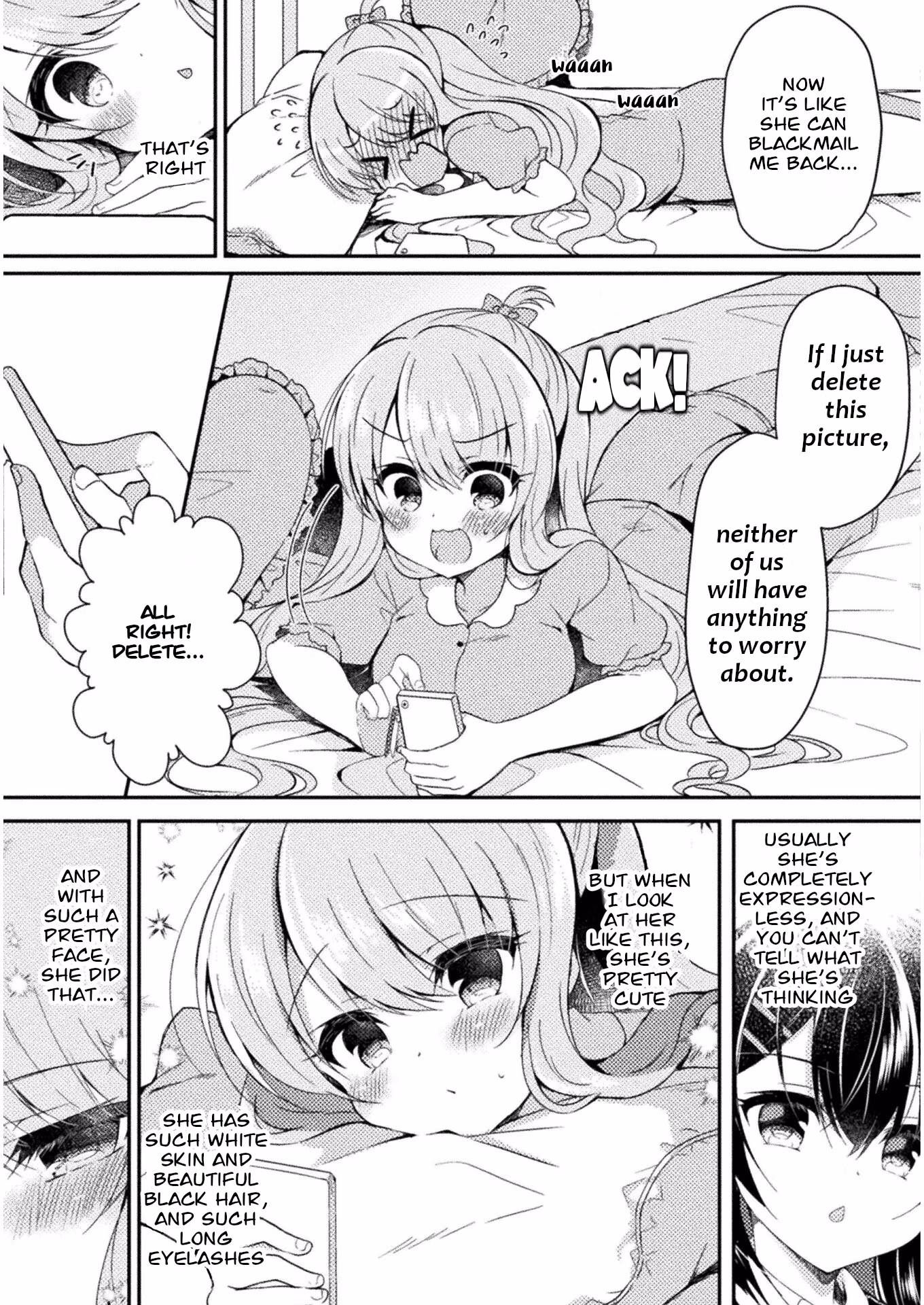 Yuri Love Slave: Watashi dake no Iinchou Chapter 2 page 13 - 