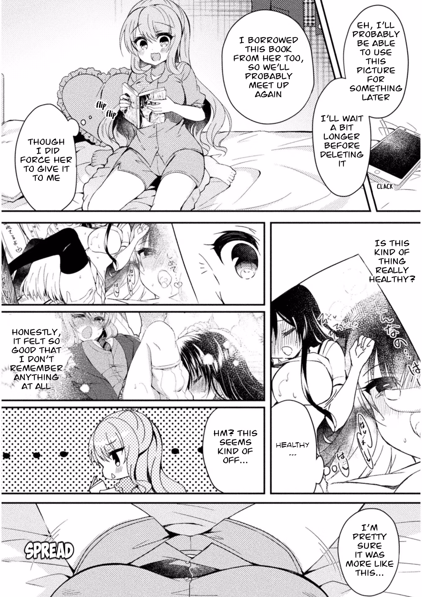 Yuri Love Slave: Watashi dake no Iinchou Chapter 2 page 14 - 