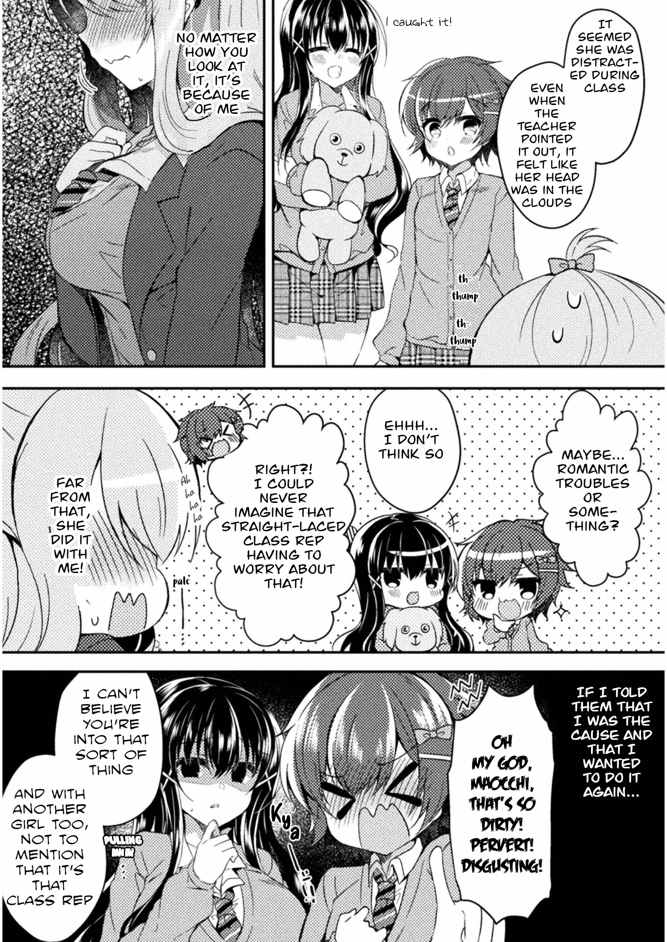 Yuri Love Slave: Watashi dake no Iinchou Chapter 2 page 17 - 