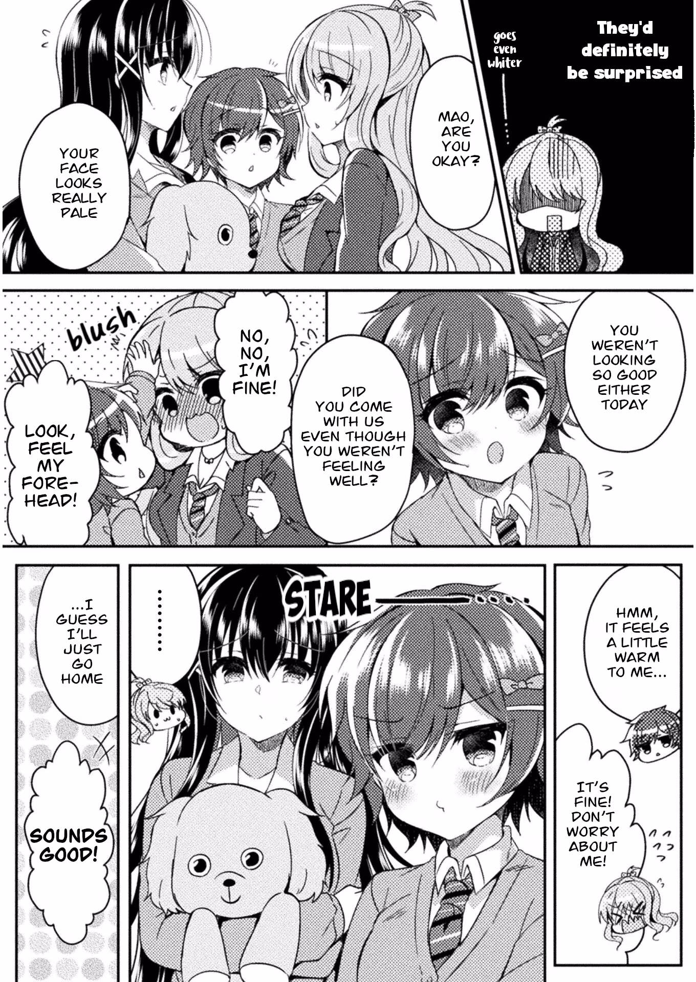Yuri Love Slave: Watashi dake no Iinchou Chapter 2 page 18 - 