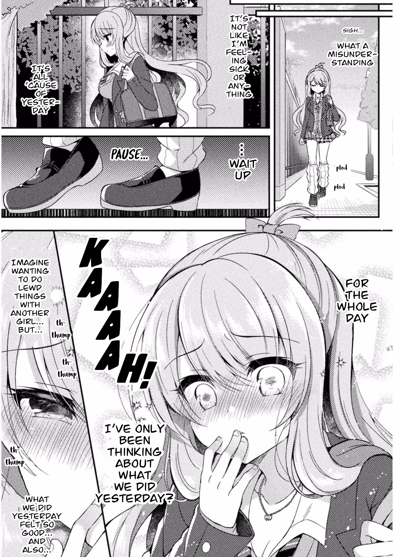 Yuri Love Slave: Watashi dake no Iinchou Chapter 2 page 19 - 