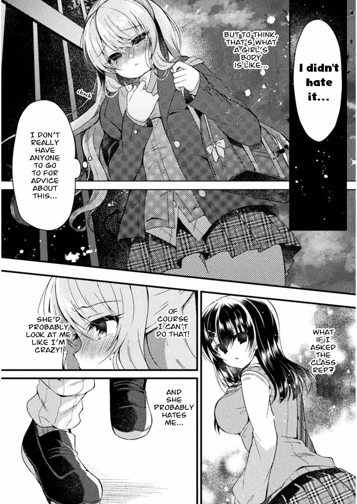 Yuri Love Slave: Watashi dake no Iinchou Chapter 2 page 20 - 