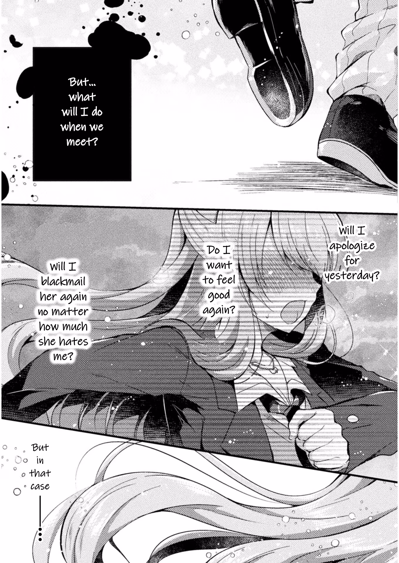Yuri Love Slave: Watashi dake no Iinchou Chapter 2 page 21 - 