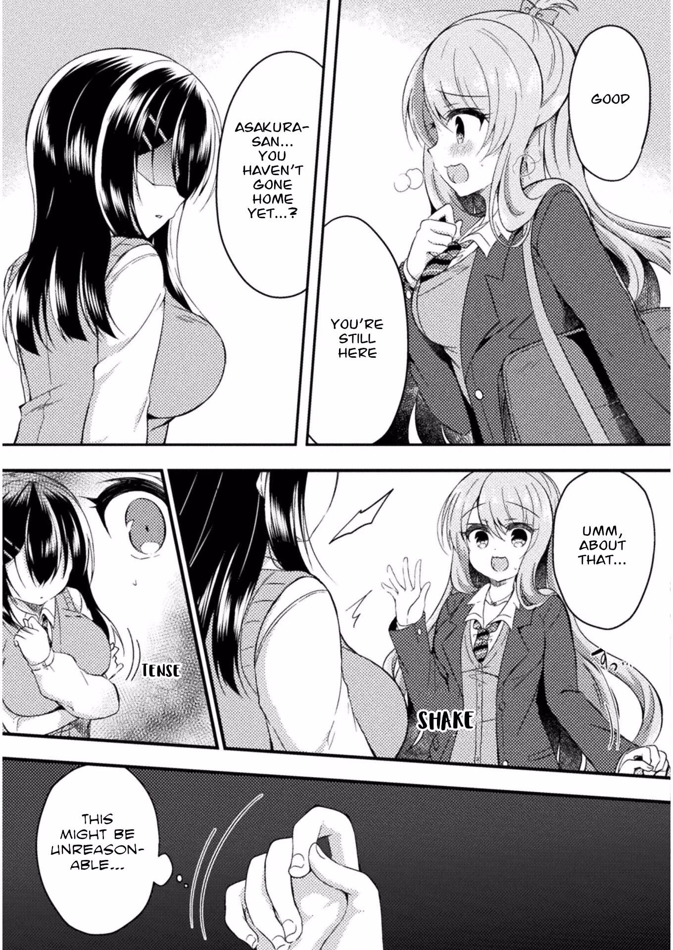Yuri Love Slave: Watashi dake no Iinchou Chapter 2 page 23 - 