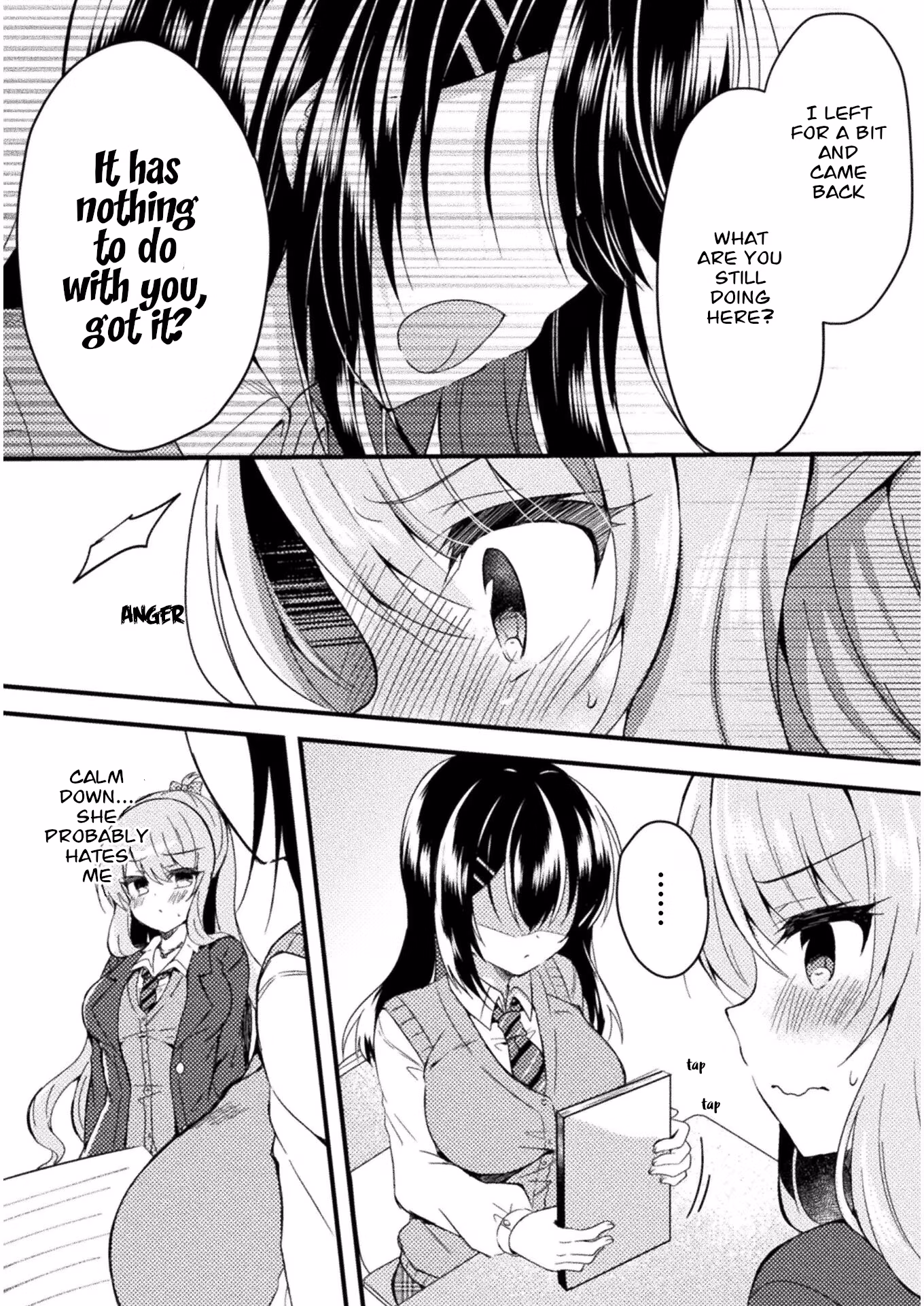 Yuri Love Slave: Watashi dake no Iinchou Chapter 2 page 24 - 