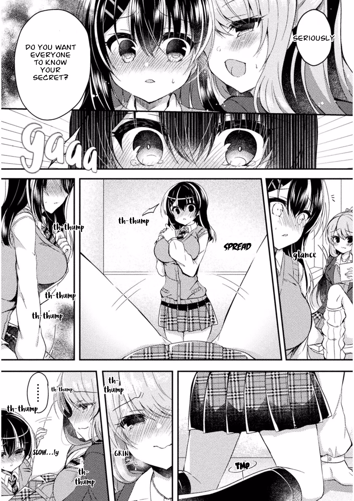 Yuri Love Slave: Watashi dake no Iinchou Chapter 2 page 4 - 