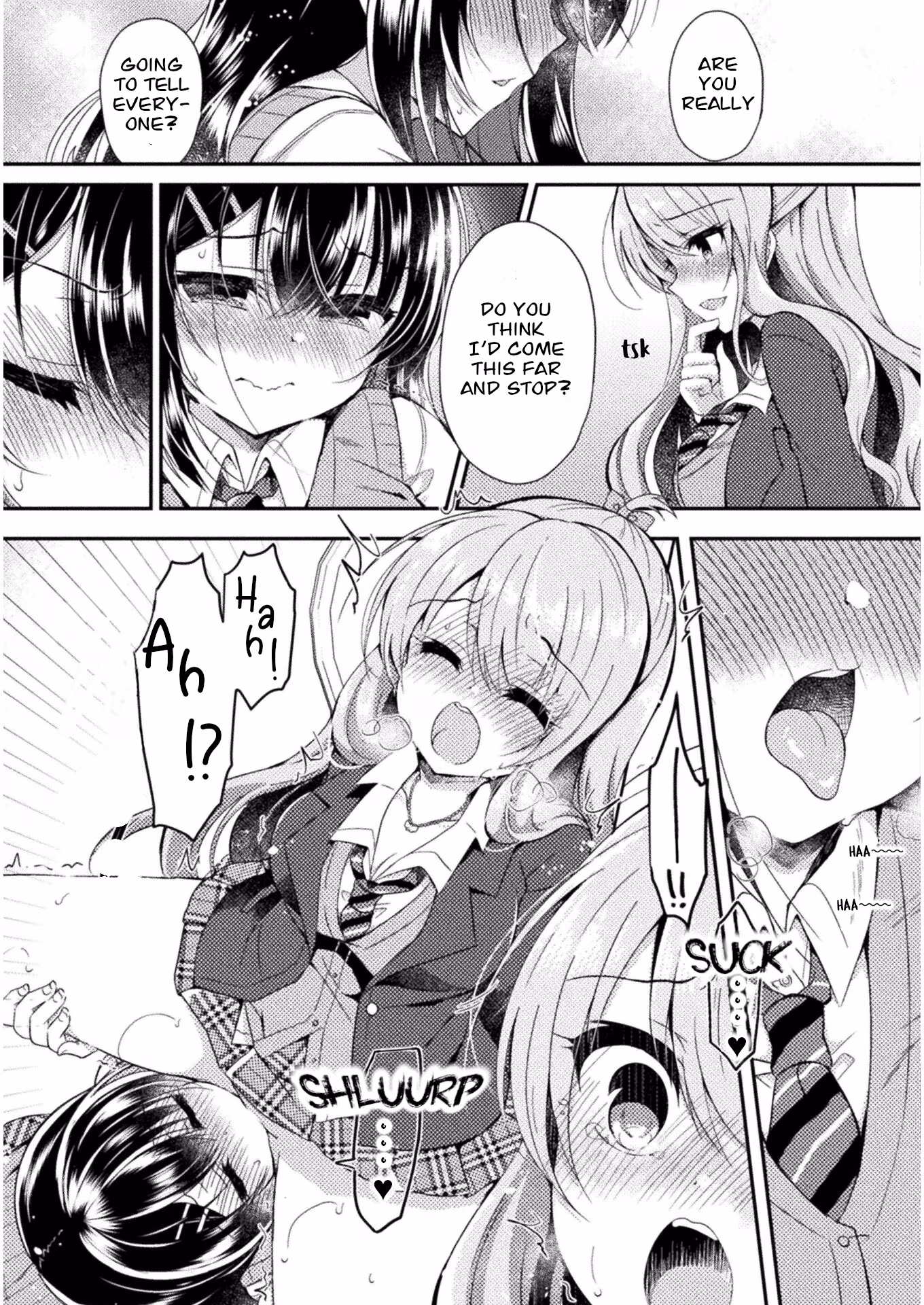 Yuri Love Slave: Watashi dake no Iinchou Chapter 2 page 5 - 