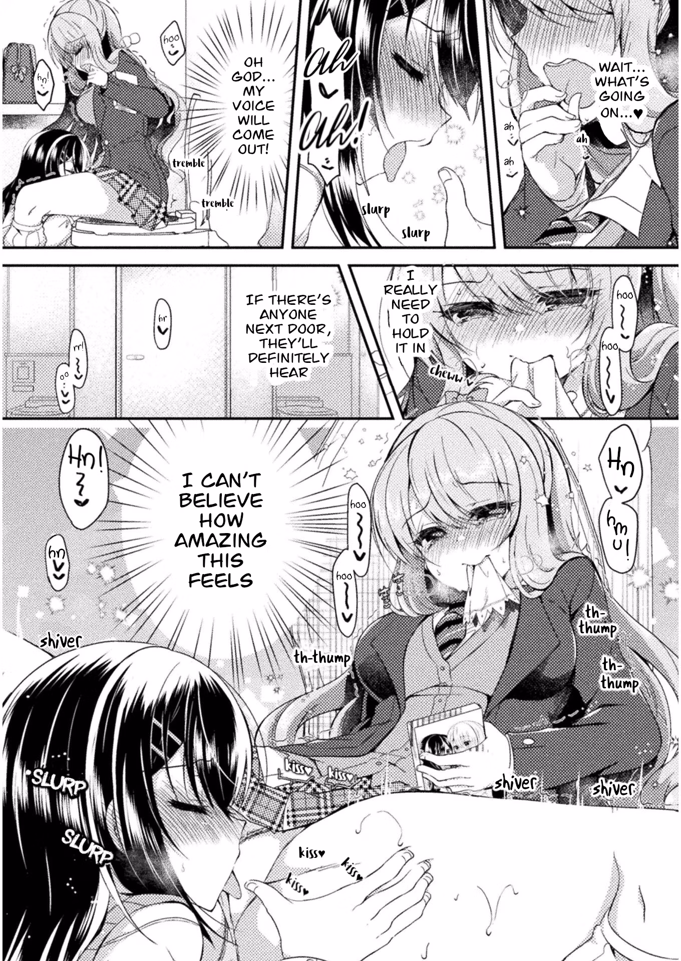 Yuri Love Slave: Watashi dake no Iinchou Chapter 2 page 6 - 