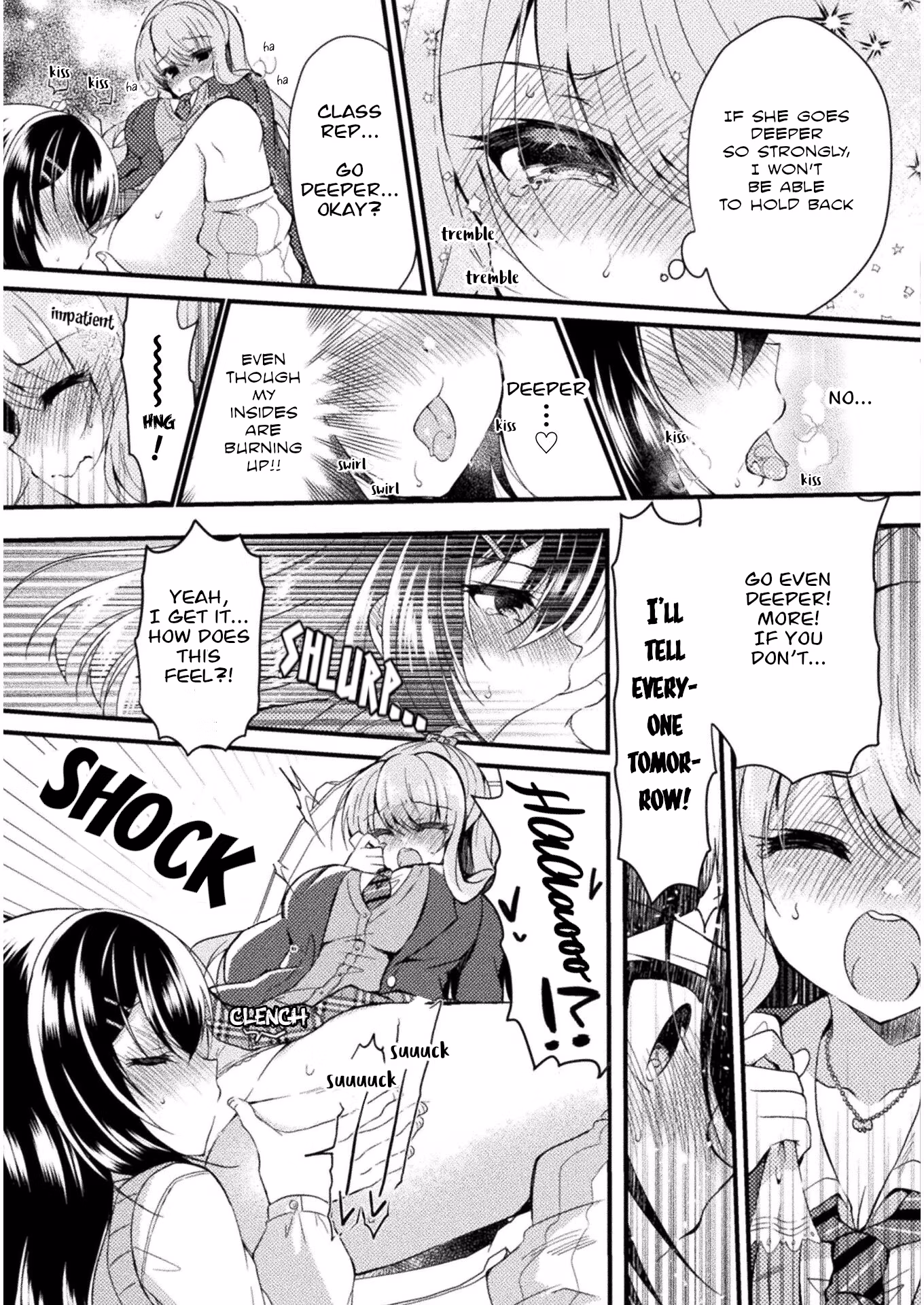 Yuri Love Slave: Watashi dake no Iinchou Chapter 2 page 7 - 