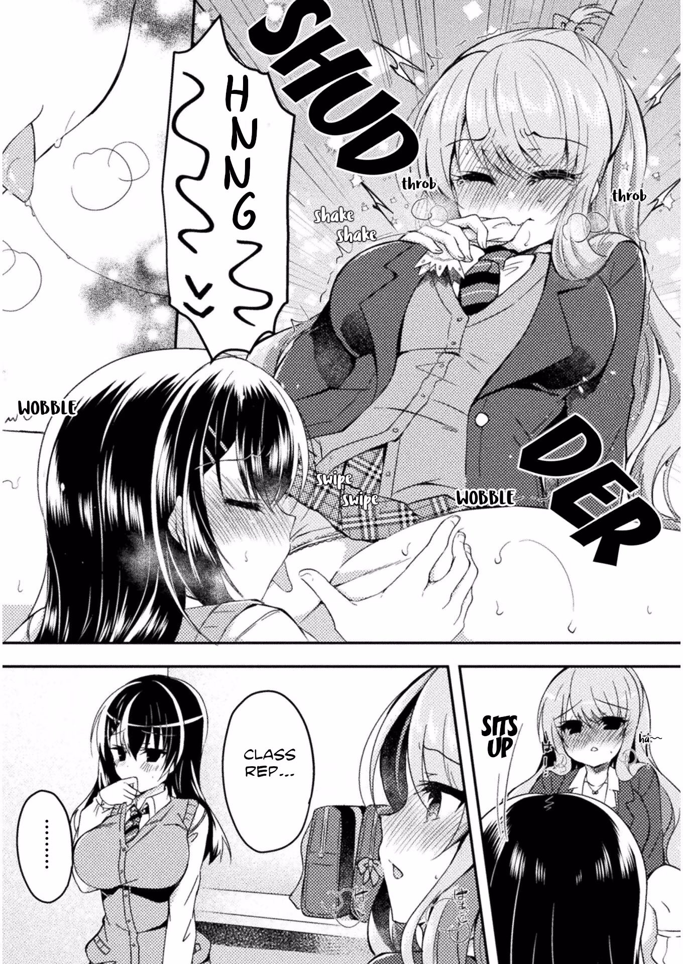 Yuri Love Slave: Watashi dake no Iinchou Chapter 2 page 10 - 