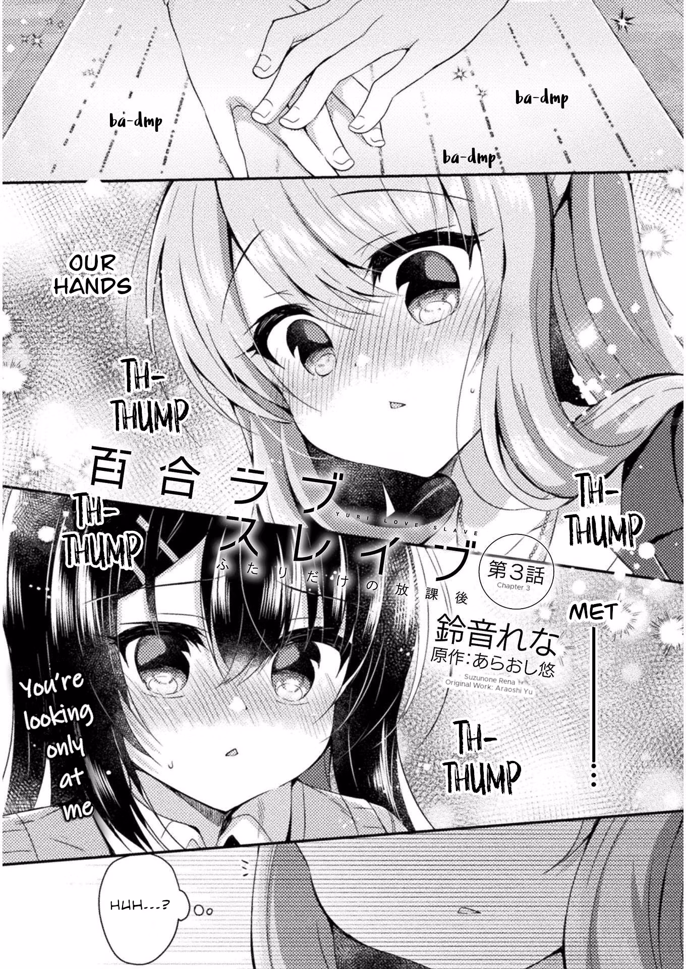 Yuri Love Slave: Watashi dake no Iinchou Chapter 3 page 1 - 