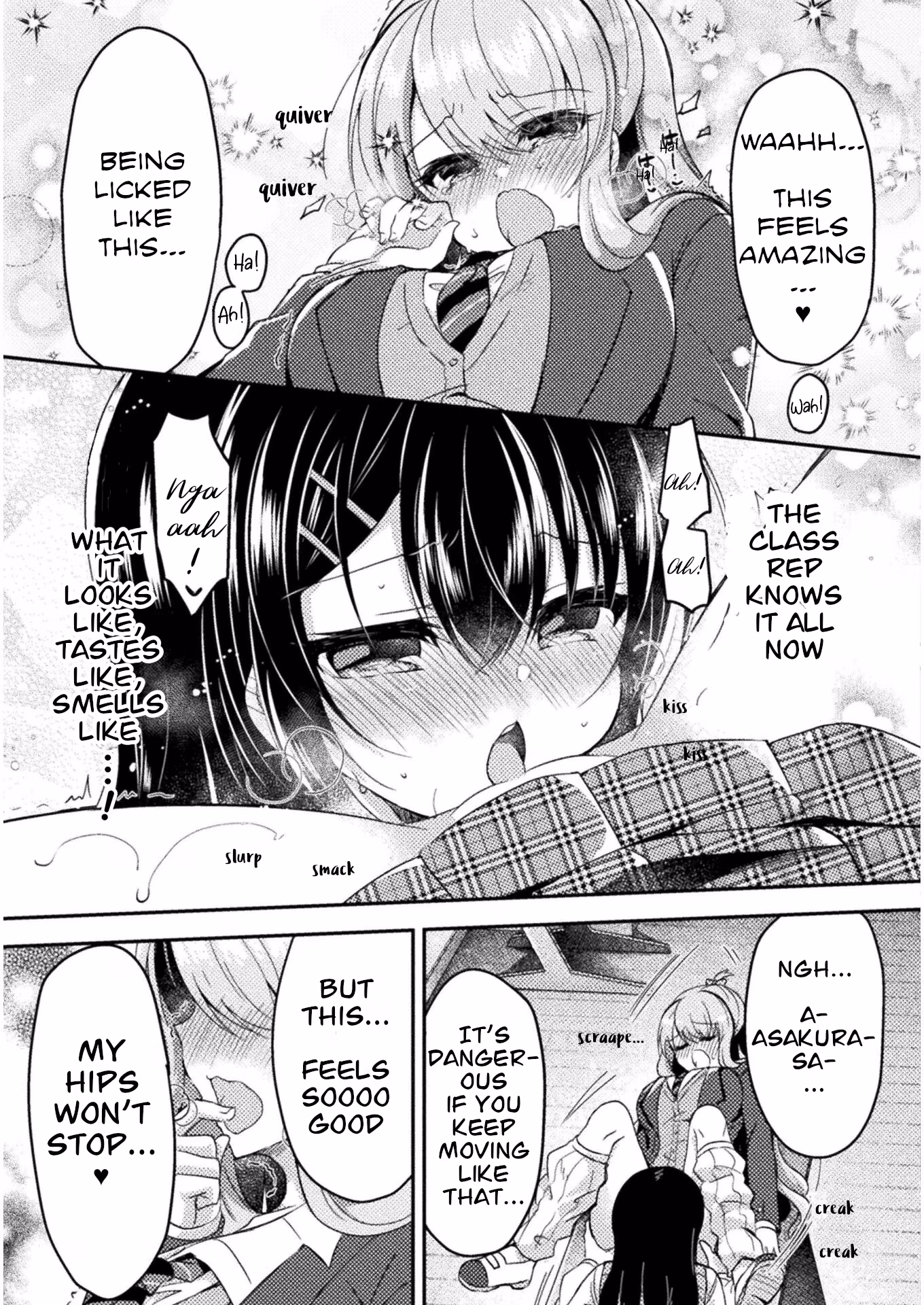 Yuri Love Slave: Watashi dake no Iinchou Chapter 3 page 13 - 