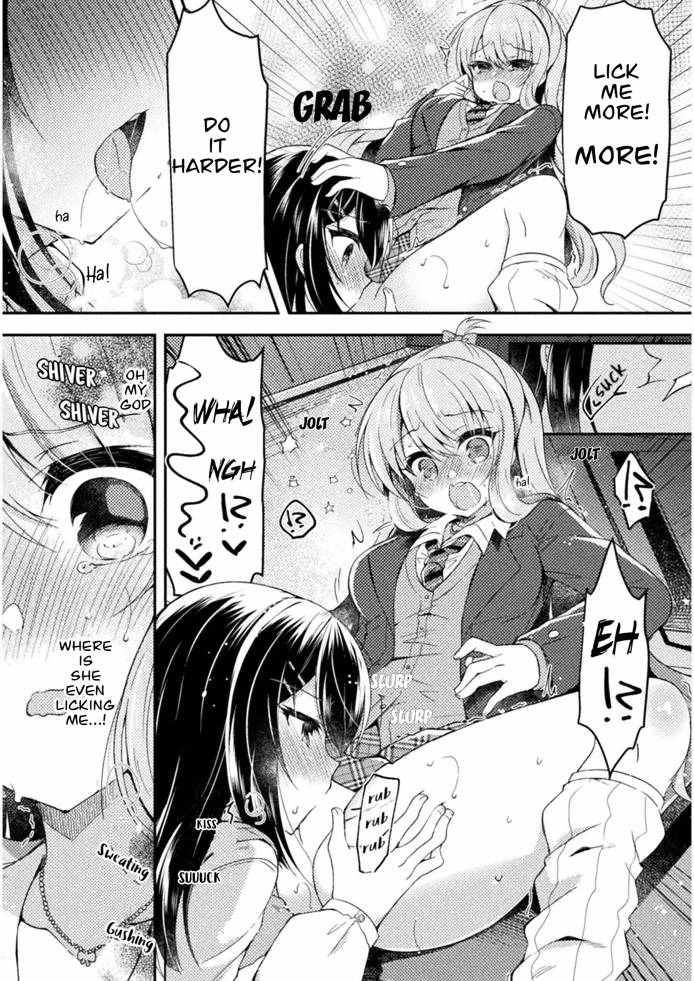 Yuri Love Slave: Watashi dake no Iinchou Chapter 3 page 14 - 