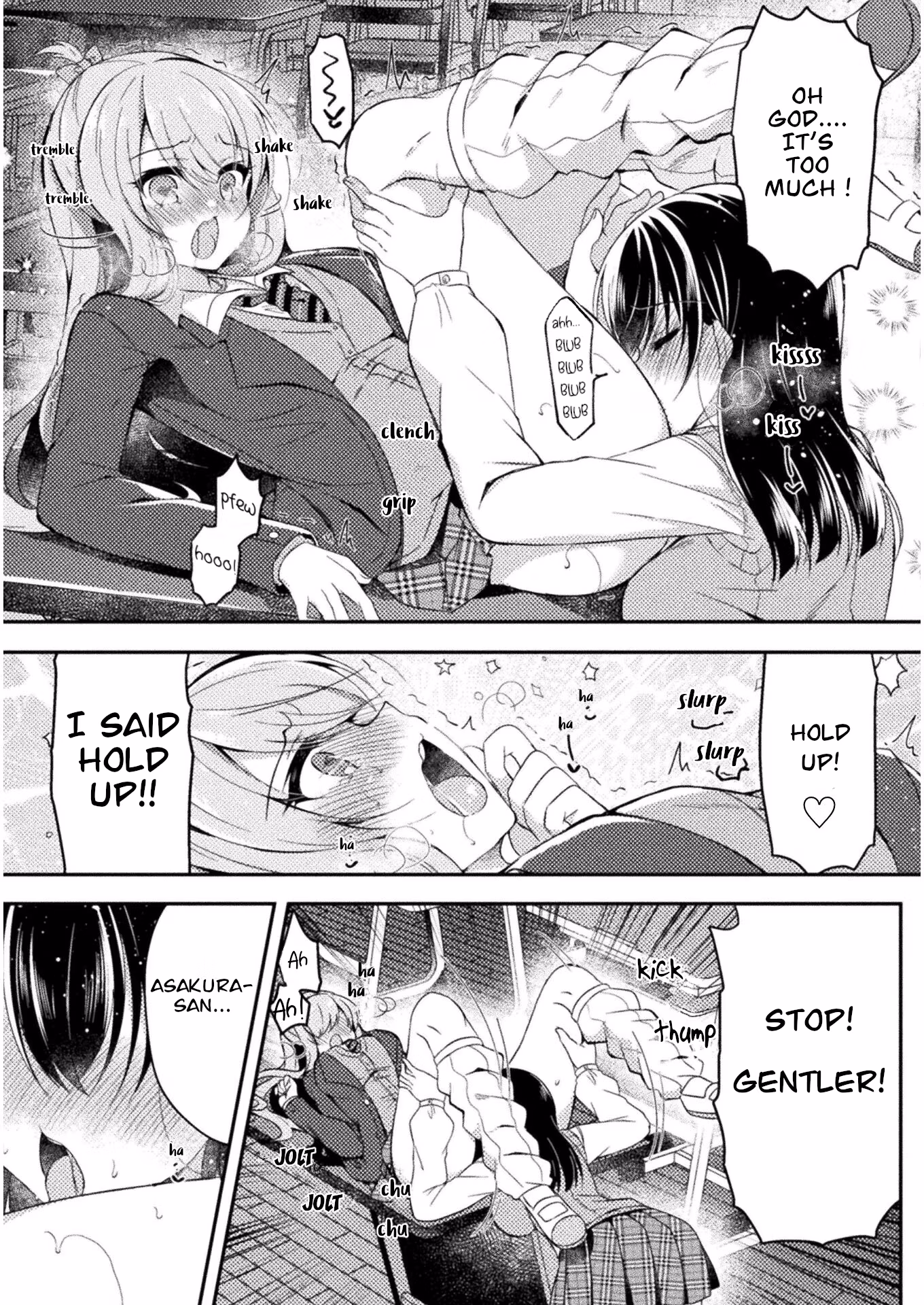 Yuri Love Slave: Watashi dake no Iinchou Chapter 3 page 15 - 