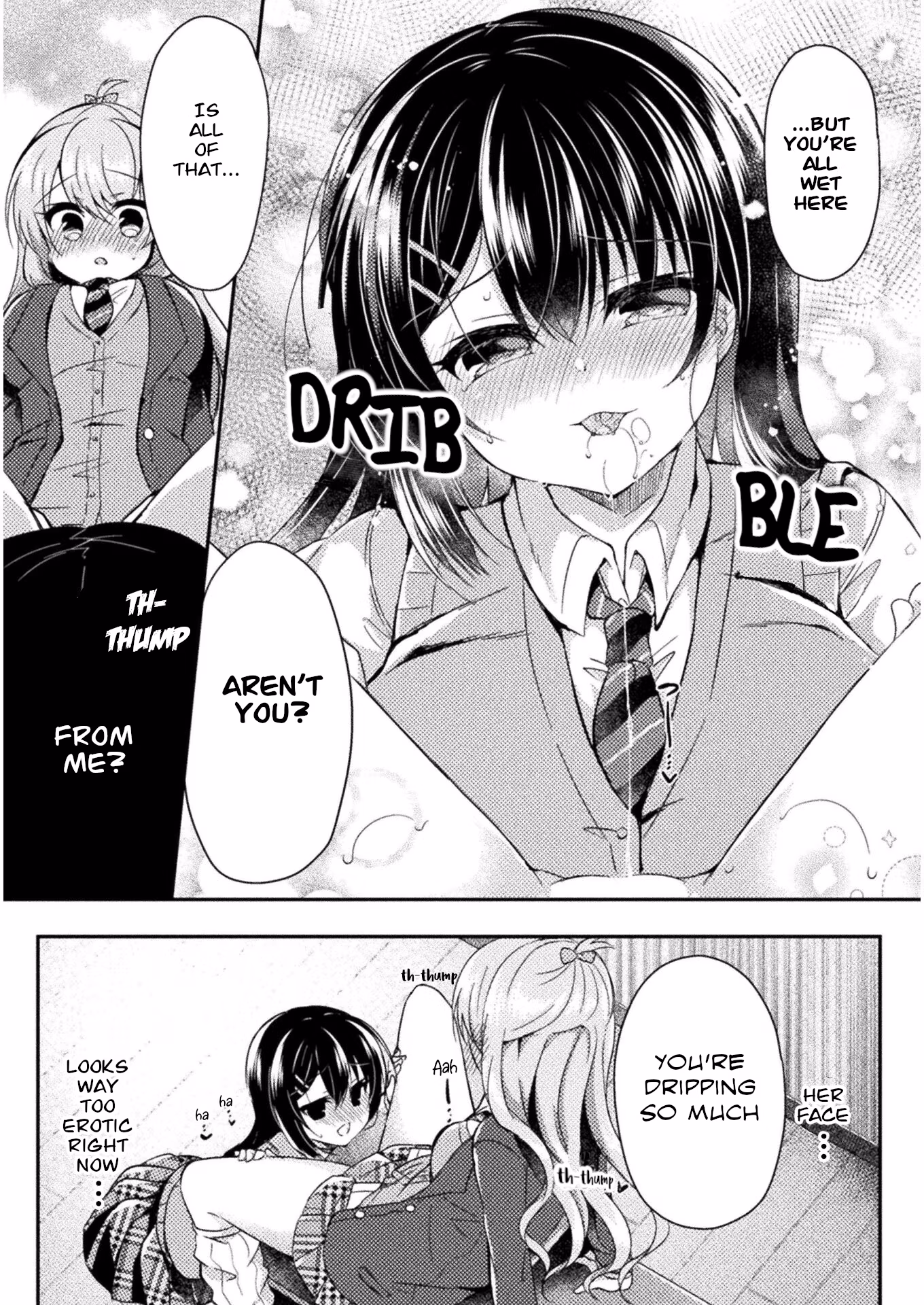 Yuri Love Slave: Watashi dake no Iinchou Chapter 3 page 16 - 