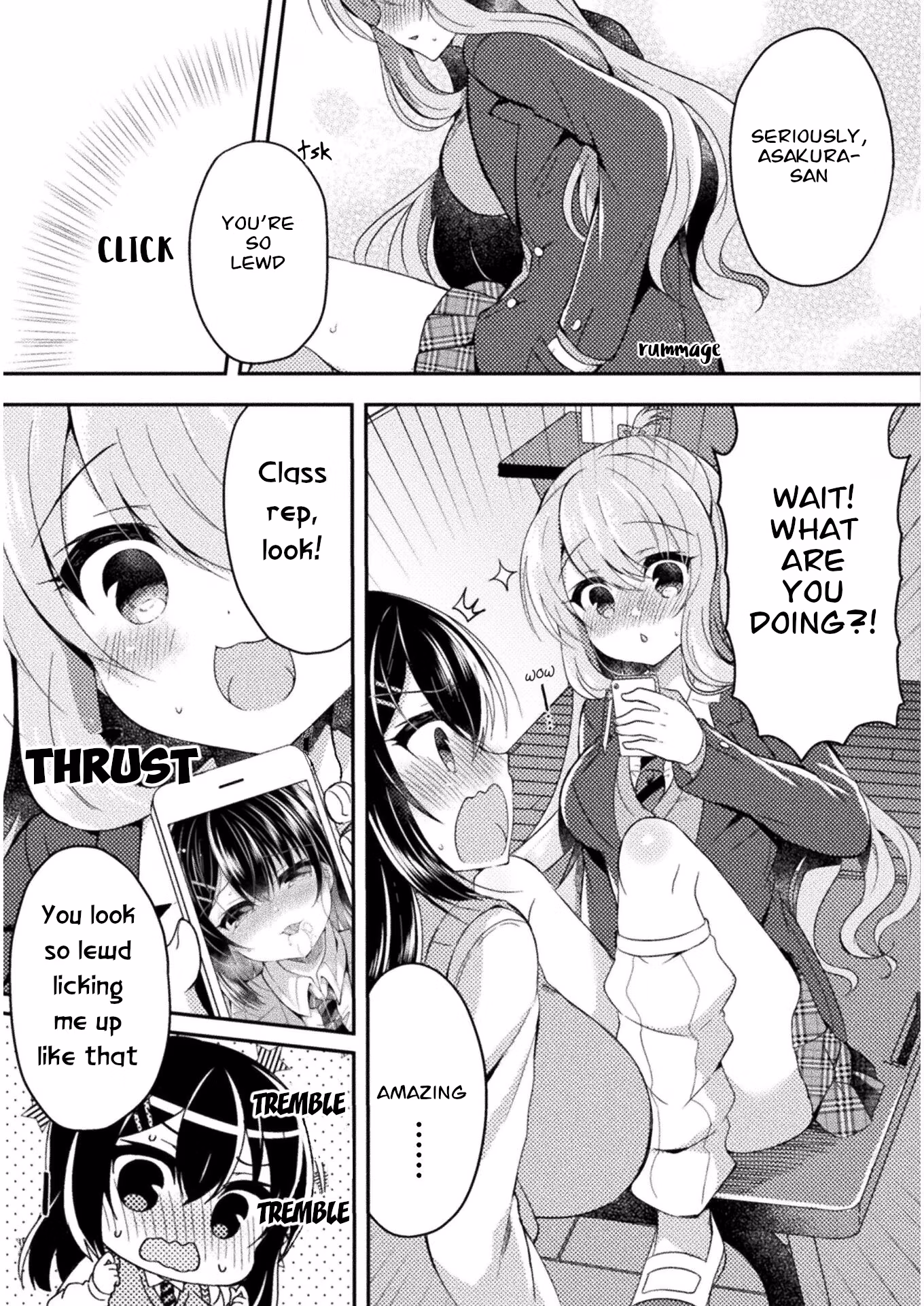 Yuri Love Slave: Watashi dake no Iinchou Chapter 3 page 17 - 