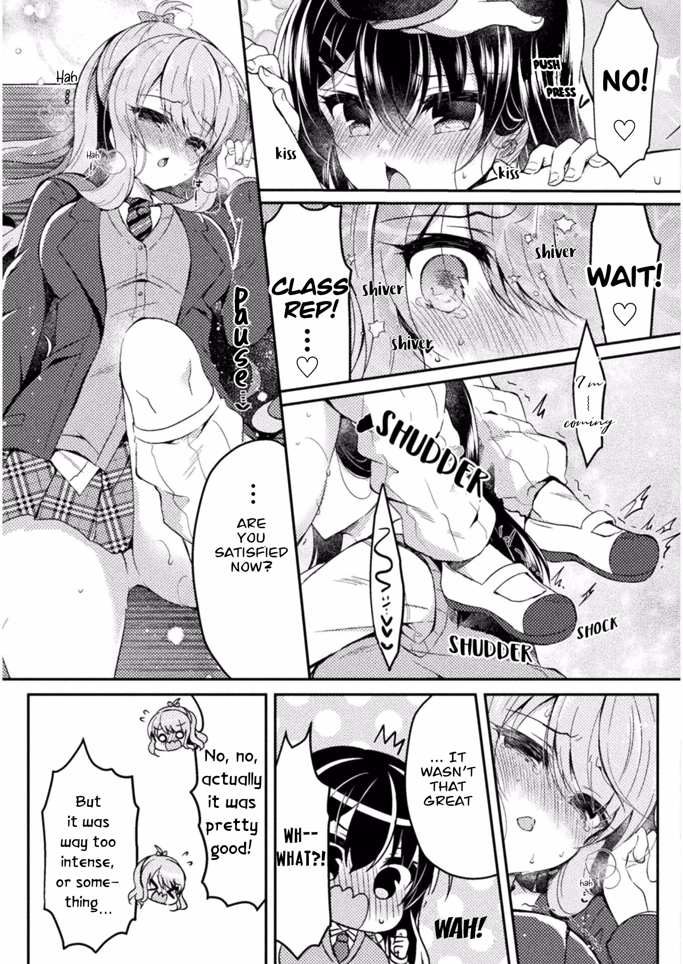 Yuri Love Slave: Watashi dake no Iinchou Chapter 3 page 19 - 