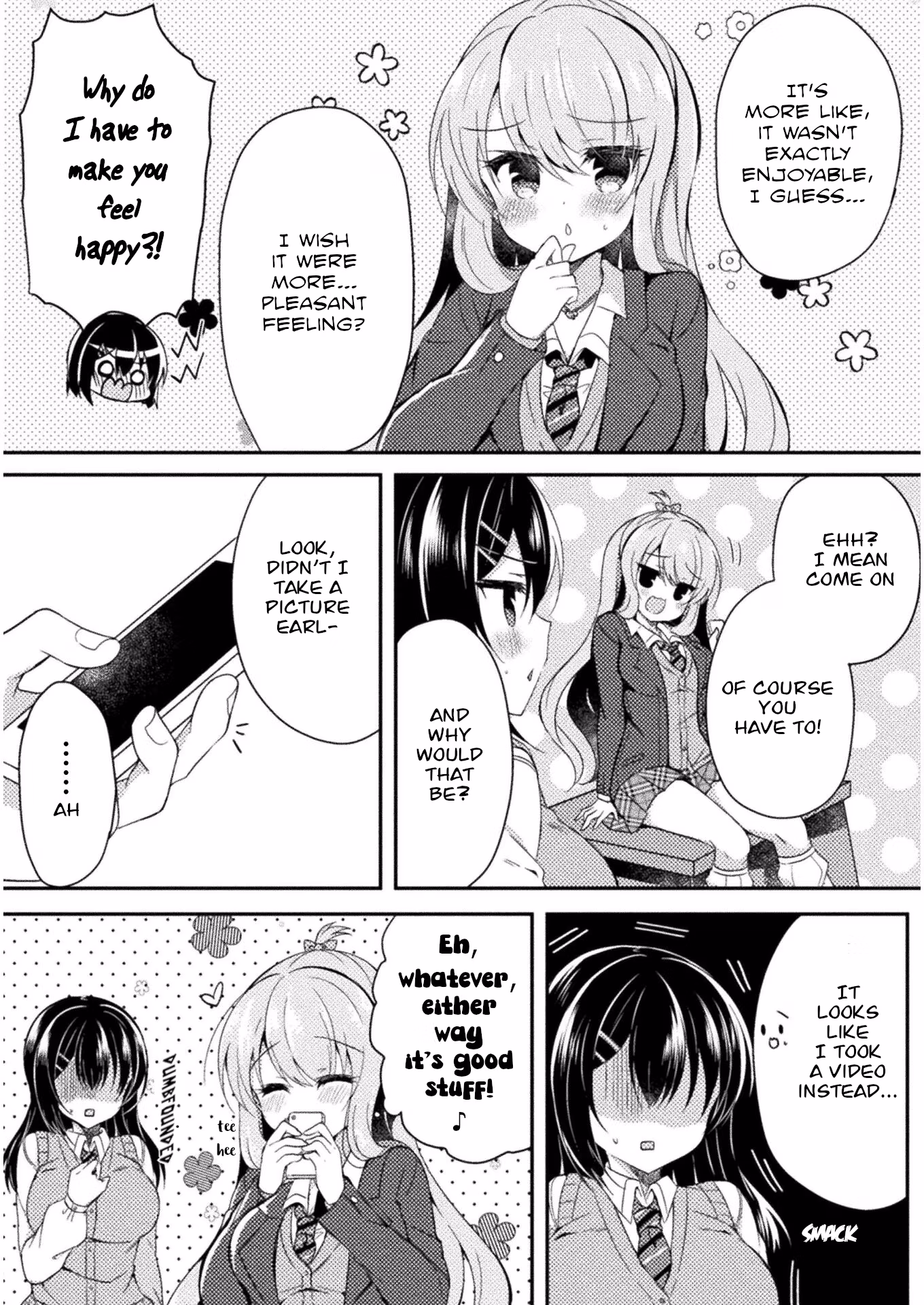 Yuri Love Slave: Watashi dake no Iinchou Chapter 3 page 20 - 