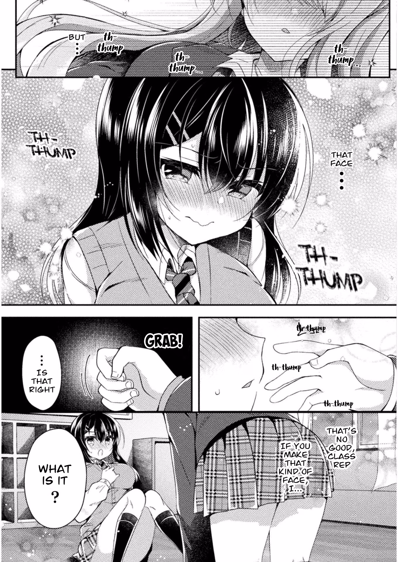 Yuri Love Slave: Watashi dake no Iinchou Chapter 3 page 3 - 