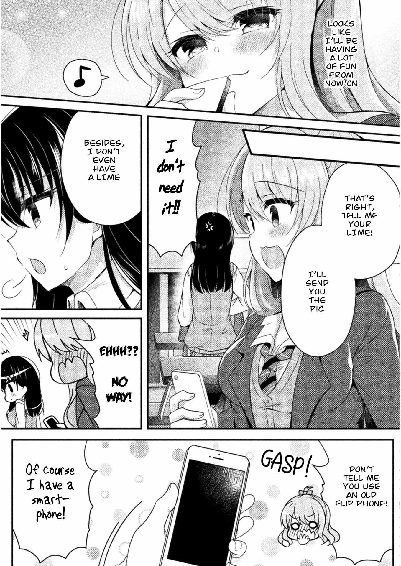 Yuri Love Slave: Watashi dake no Iinchou Chapter 3 page 21 - 