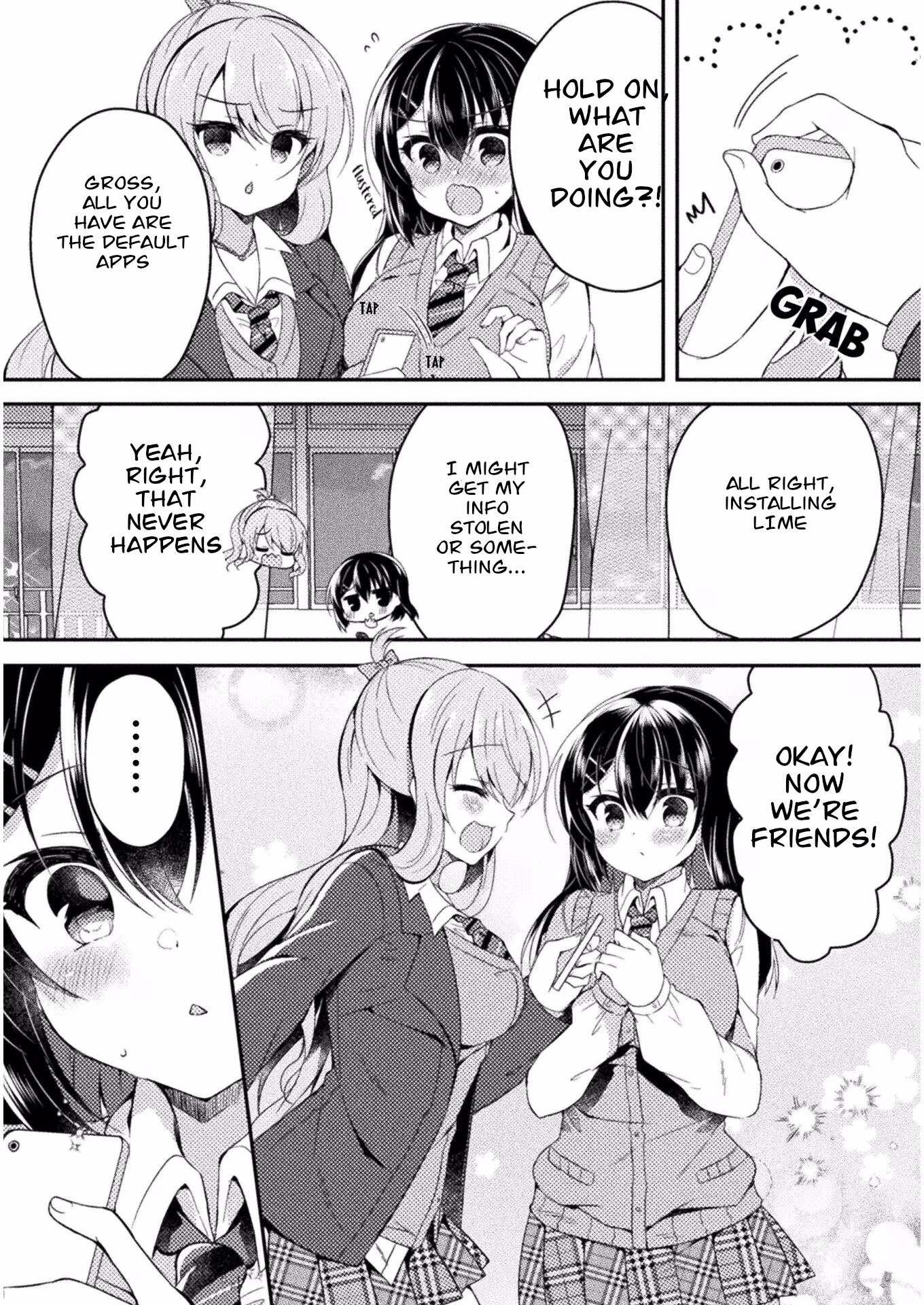 Yuri Love Slave: Watashi dake no Iinchou Chapter 3 page 22 - 