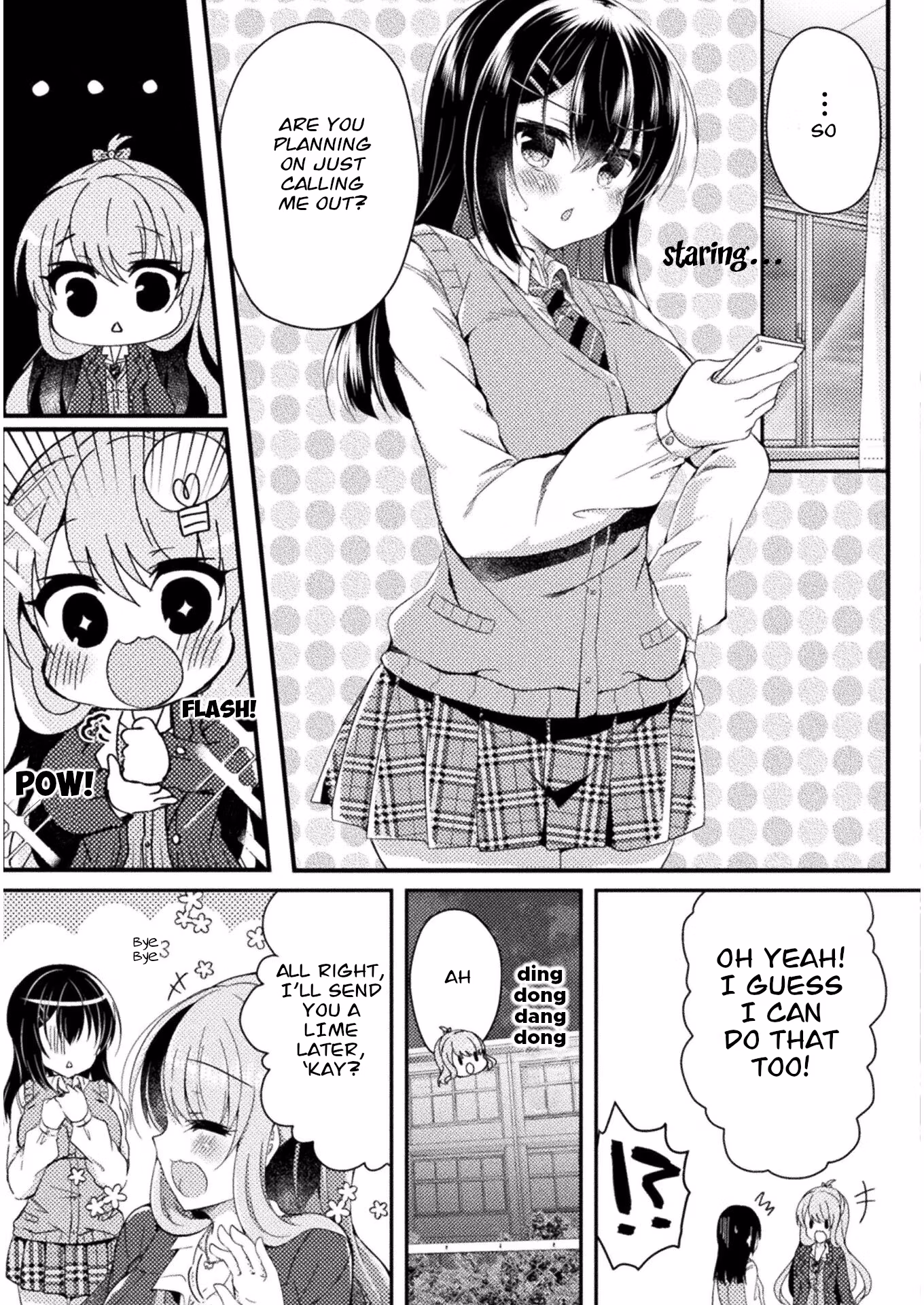 Yuri Love Slave: Watashi dake no Iinchou Chapter 3 page 23 - 