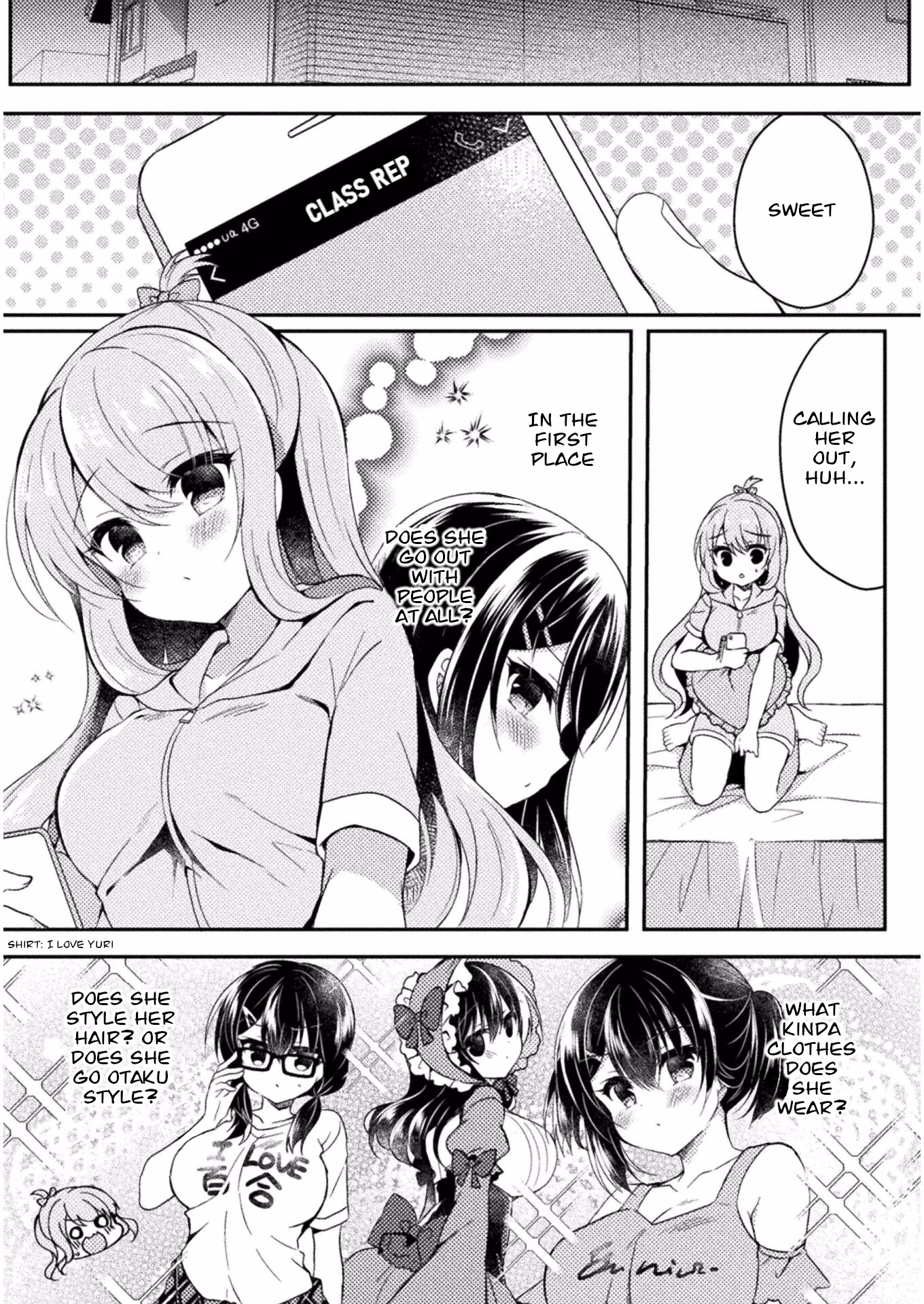 Yuri Love Slave: Watashi dake no Iinchou Chapter 3 page 24 - 