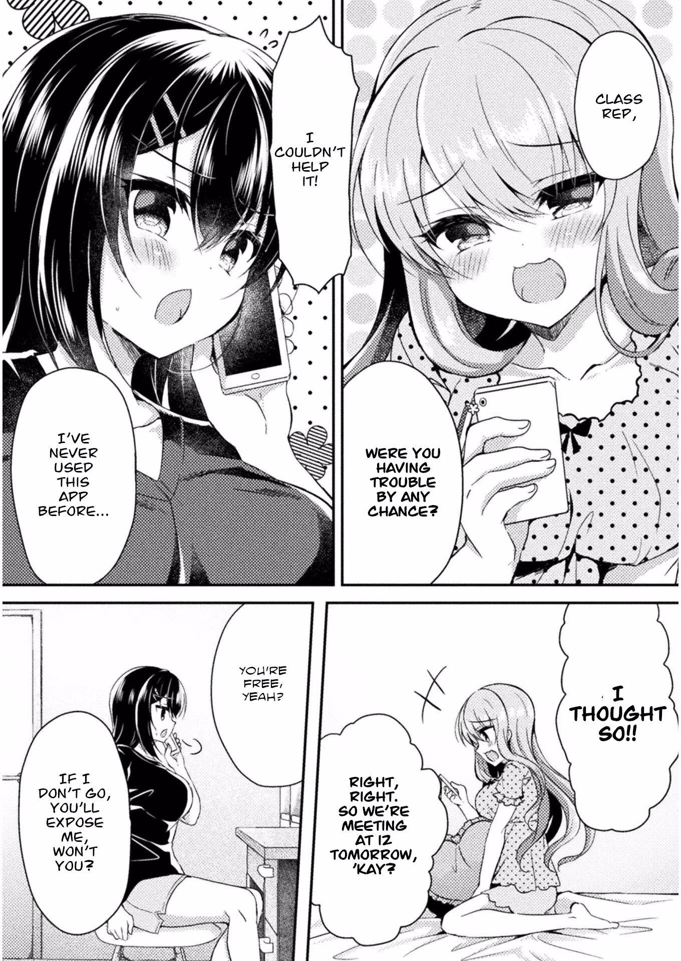 Yuri Love Slave: Watashi dake no Iinchou Chapter 3 page 28 - 