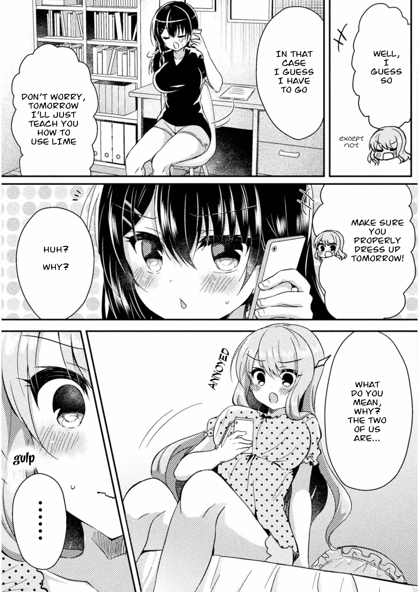 Yuri Love Slave: Watashi dake no Iinchou Chapter 3 page 29 - 