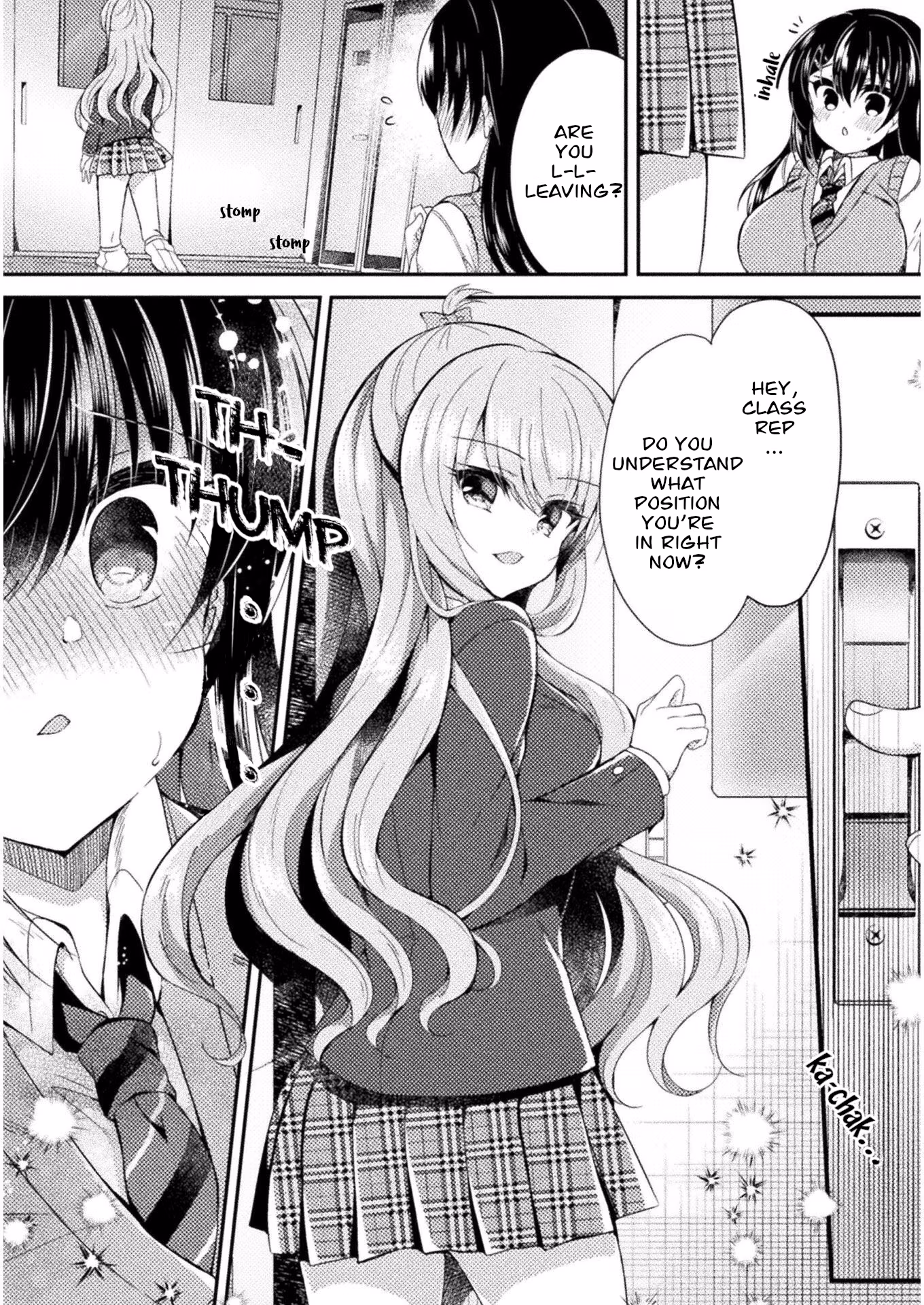 Yuri Love Slave: Watashi dake no Iinchou Chapter 3 page 4 - 