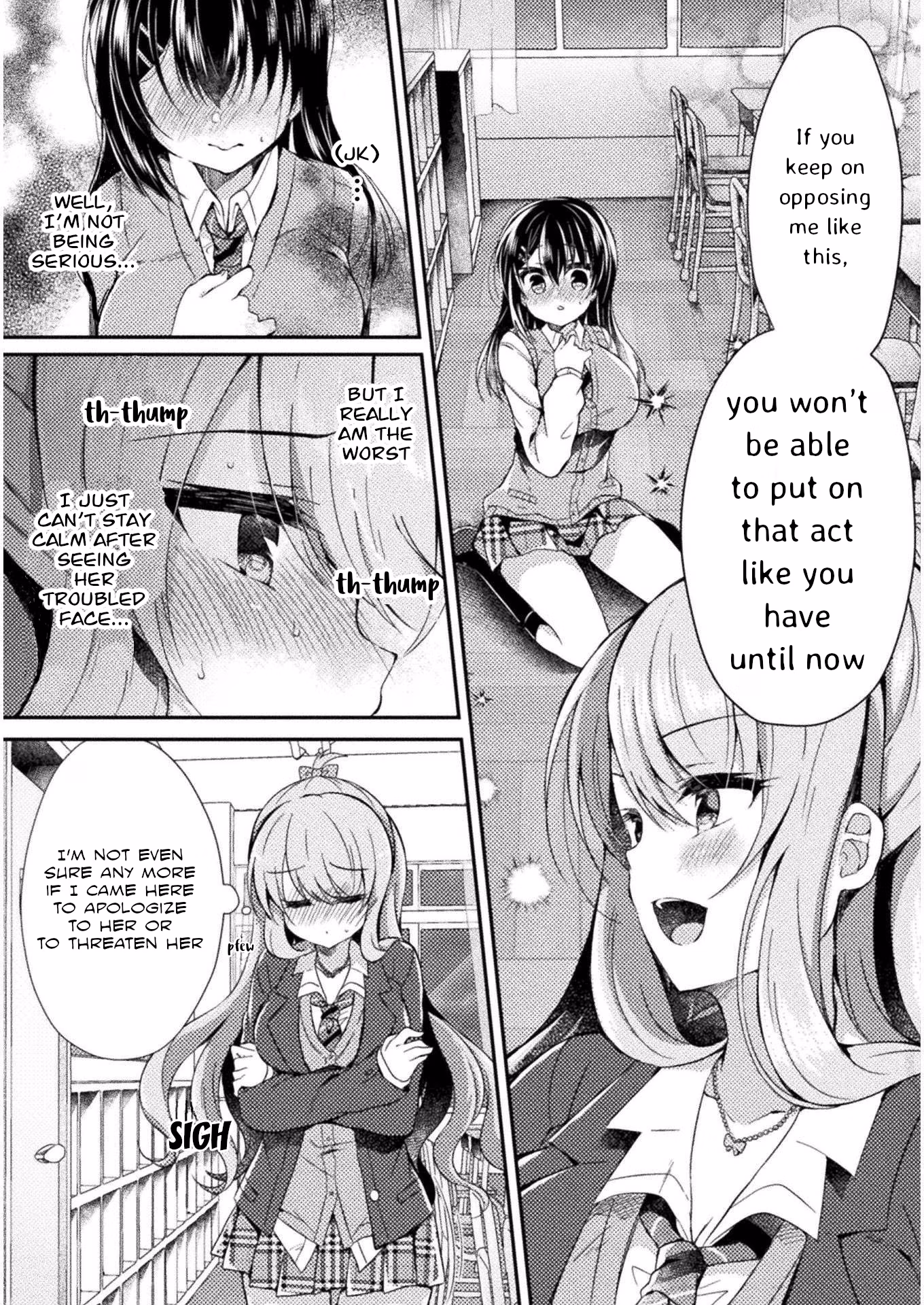 Yuri Love Slave: Watashi dake no Iinchou Chapter 3 page 5 - 